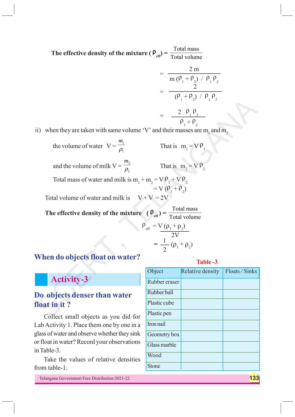 TS SCERT Class 9 Physical Science (English Medium) Text Book - Page 145