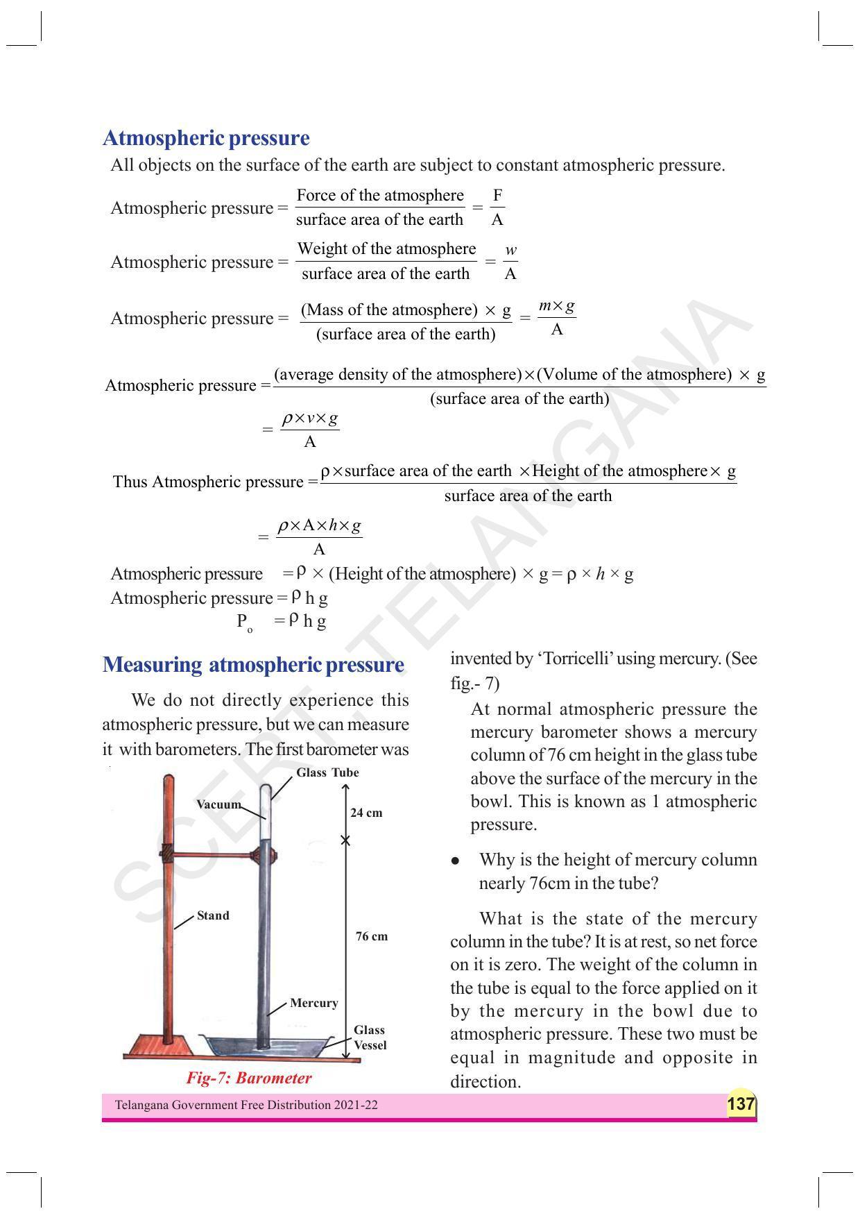 TS SCERT Class 9 Physical Science (English Medium) Text Book - Page 149