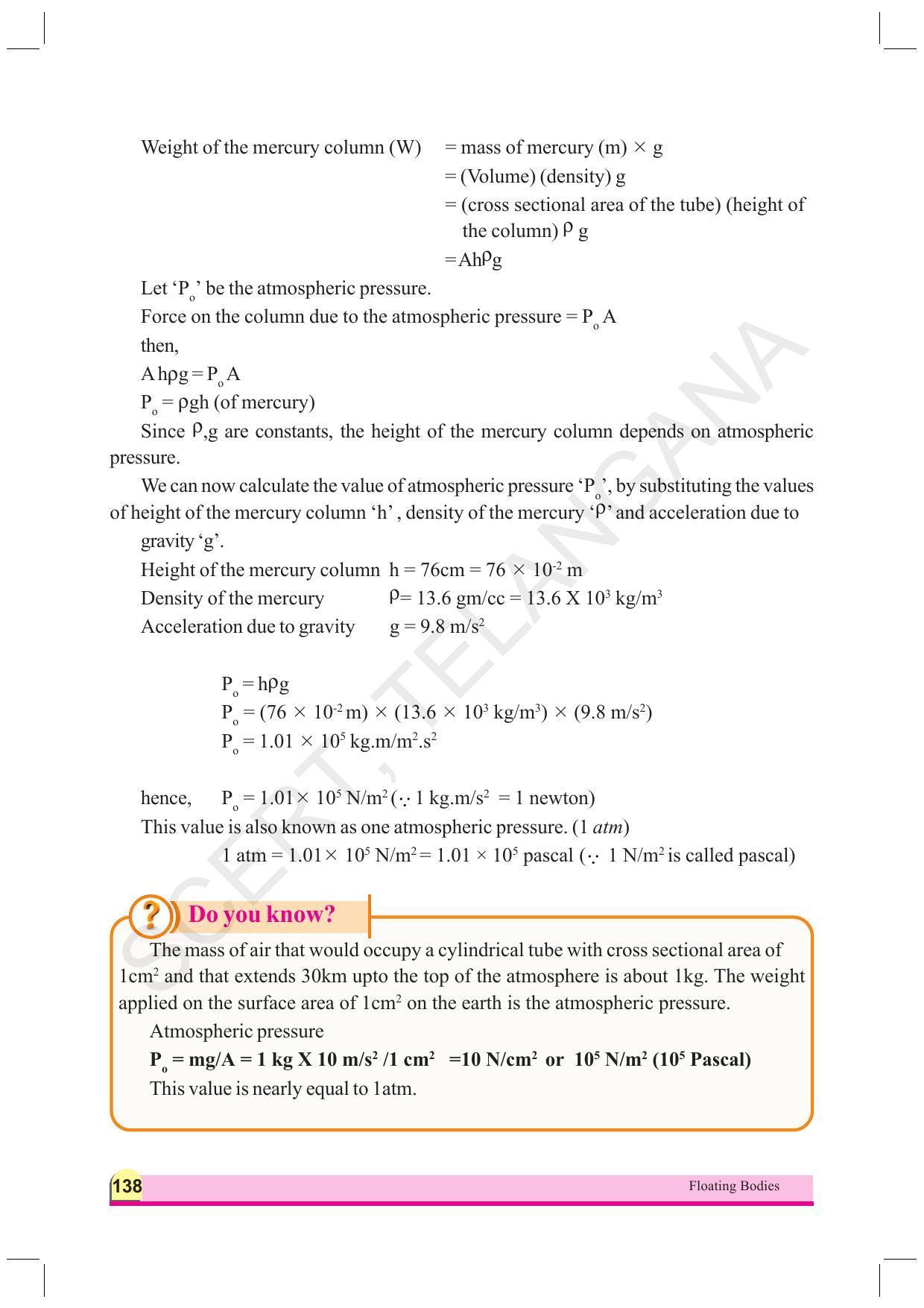TS SCERT Class 9 Physical Science (English Medium) Text Book - Page 150