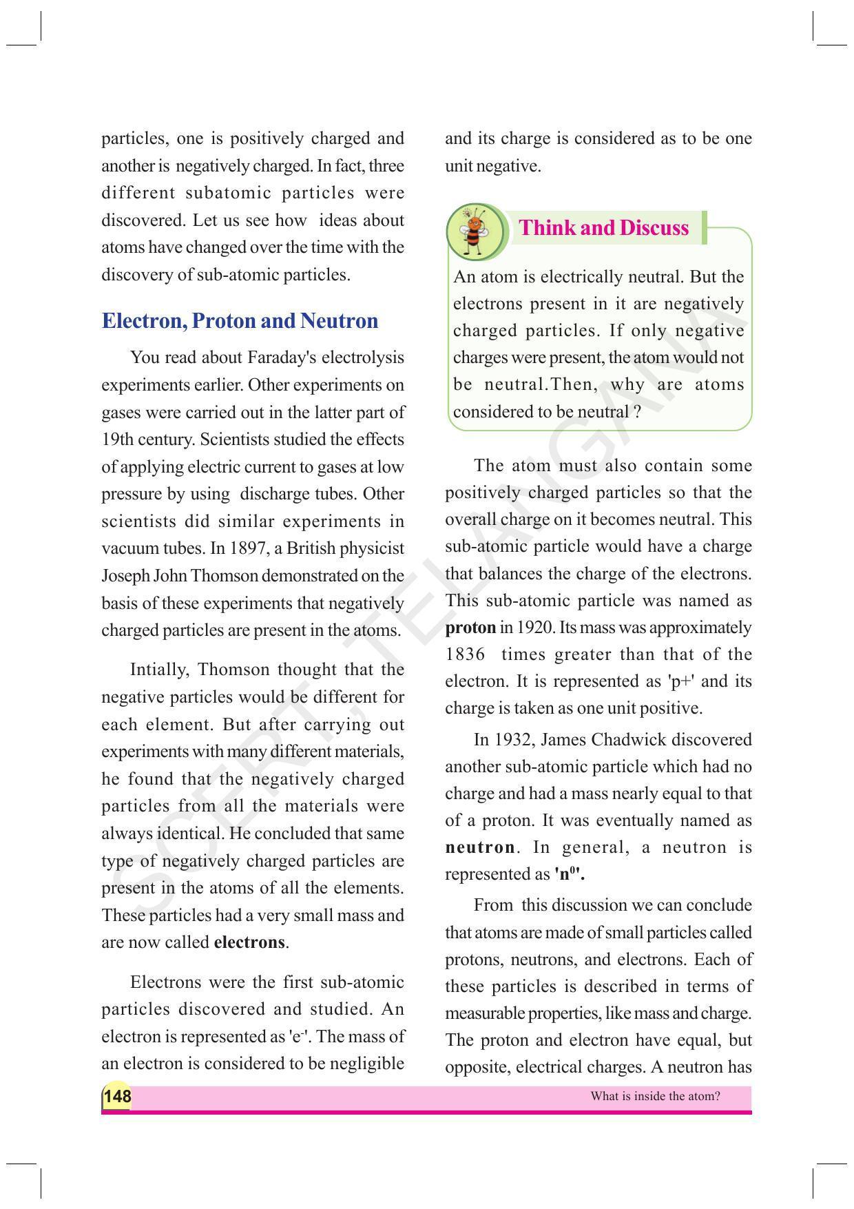TS SCERT Class 9 Physical Science (English Medium) Text Book - Page 160