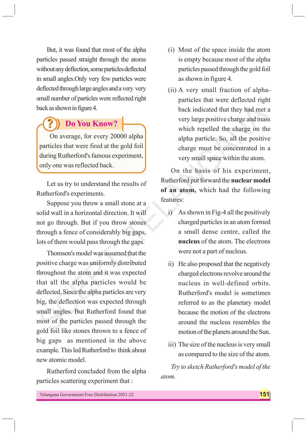 TS SCERT Class 9 Physical Science (English Medium) Text Book - Page 163