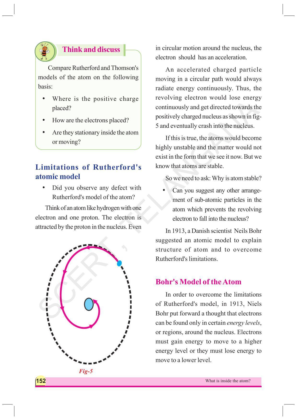 TS SCERT Class 9 Physical Science (English Medium) Text Book - Page 164