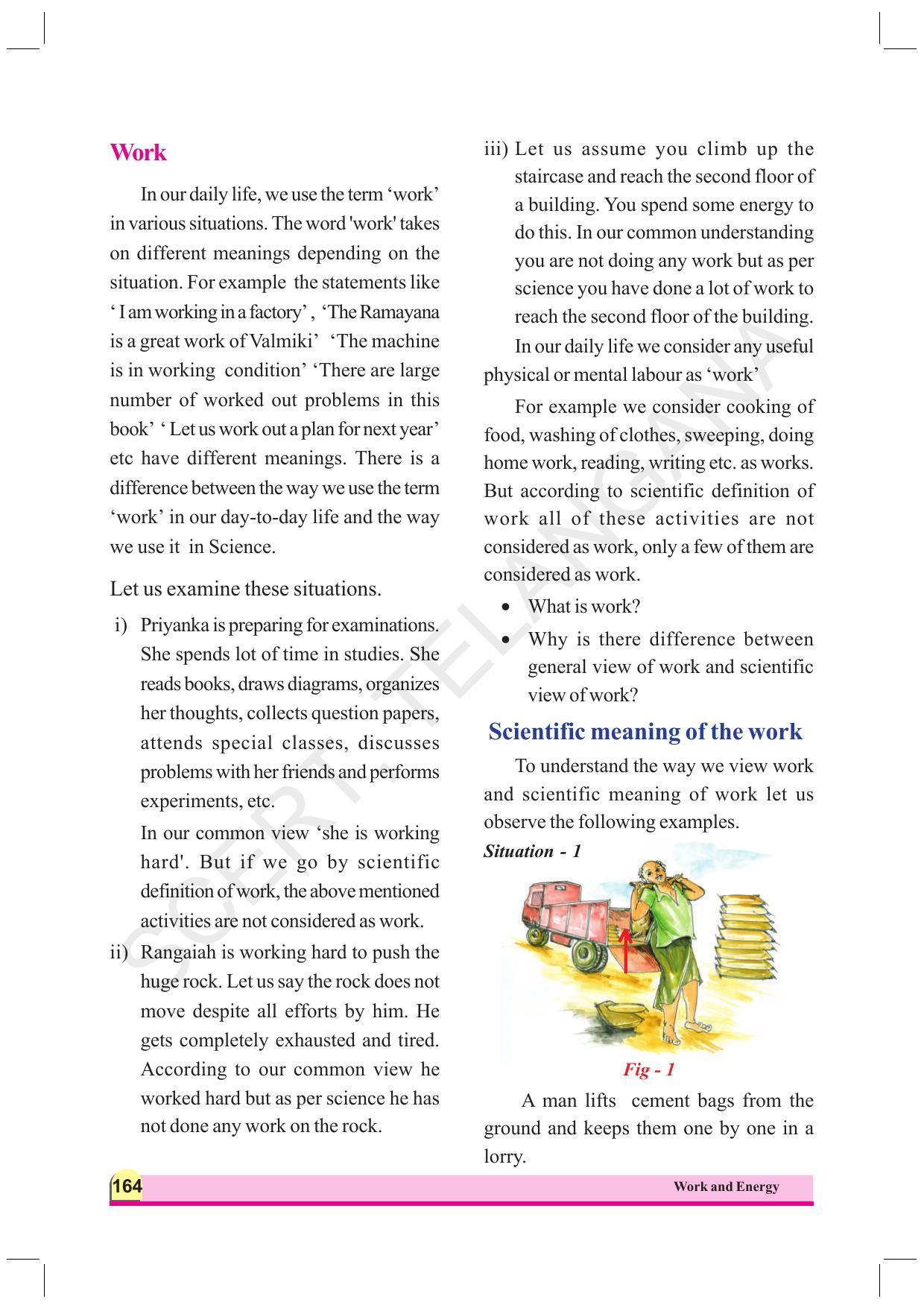 TS SCERT Class 9 Physical Science (English Medium) Text Book - Page 176