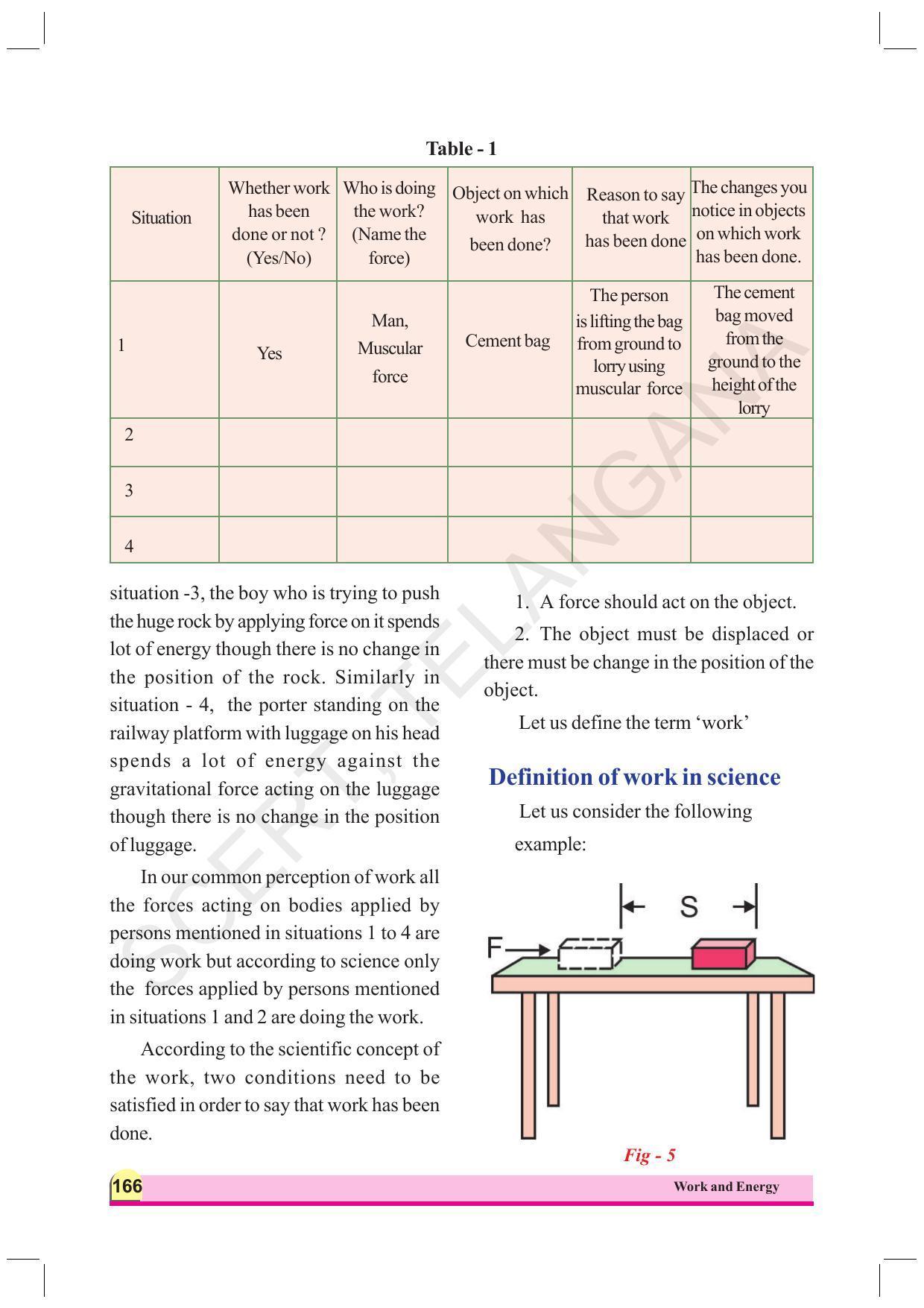 TS SCERT Class 9 Physical Science (English Medium) Text Book - Page 178