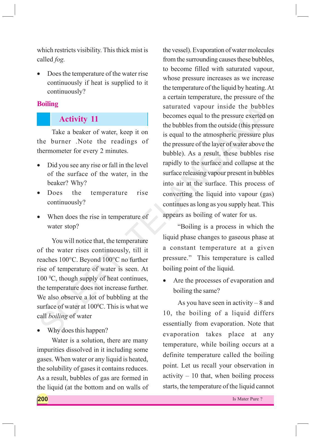 TS SCERT Class 9 Physical Science (English Medium) Text Book - Page 212