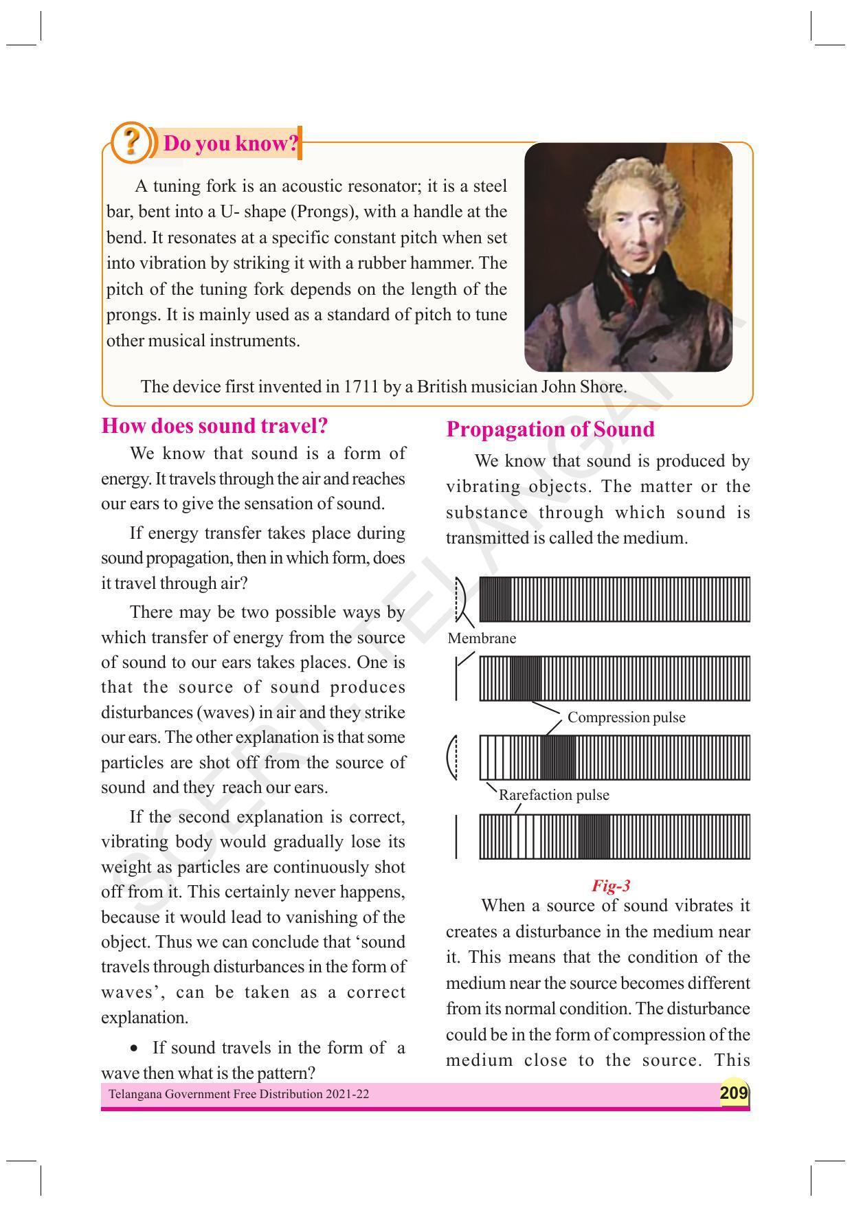 TS SCERT Class 9 Physical Science (English Medium) Text Book - Page 221