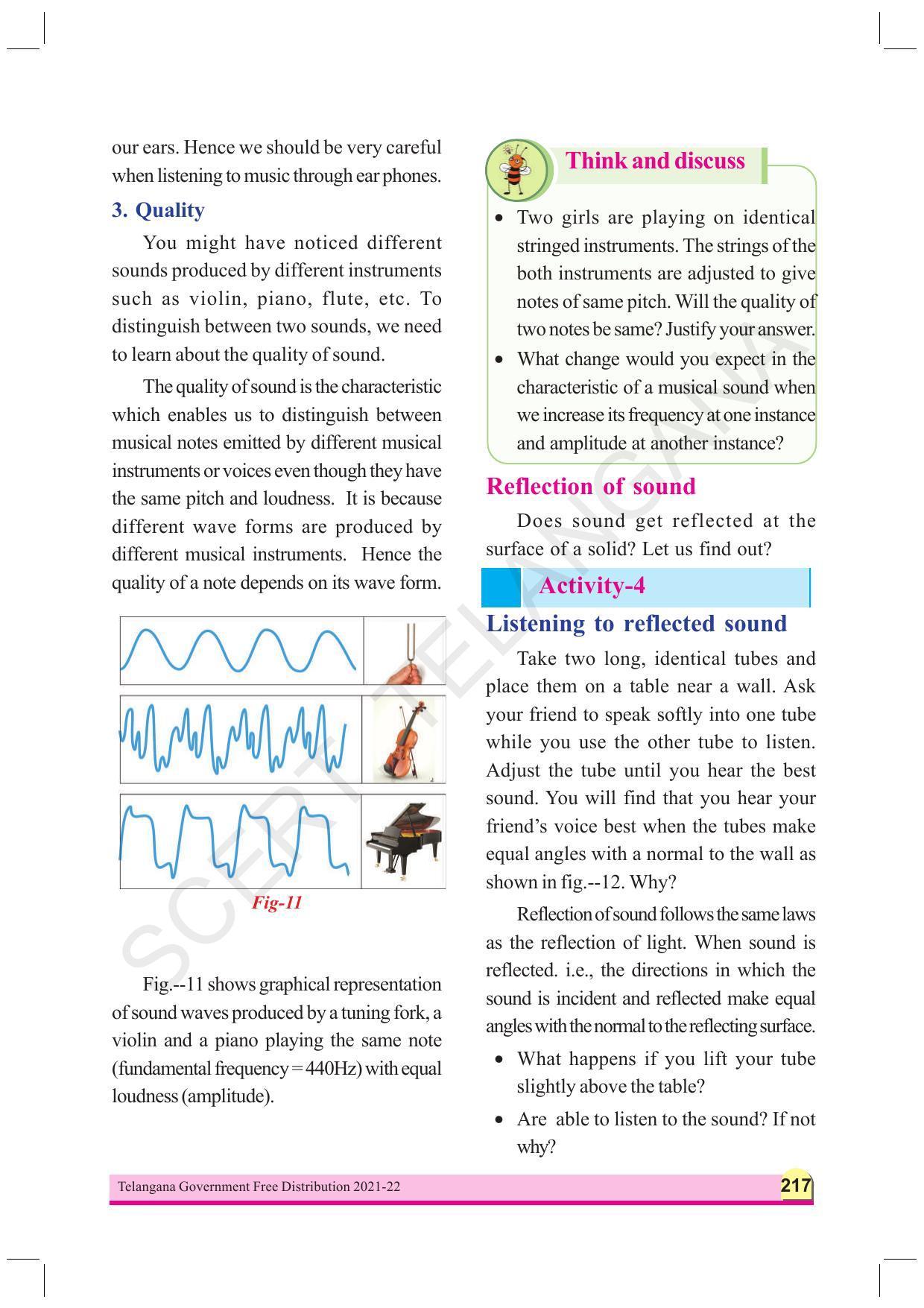 TS SCERT Class 9 Physical Science (English Medium) Text Book - Page 229