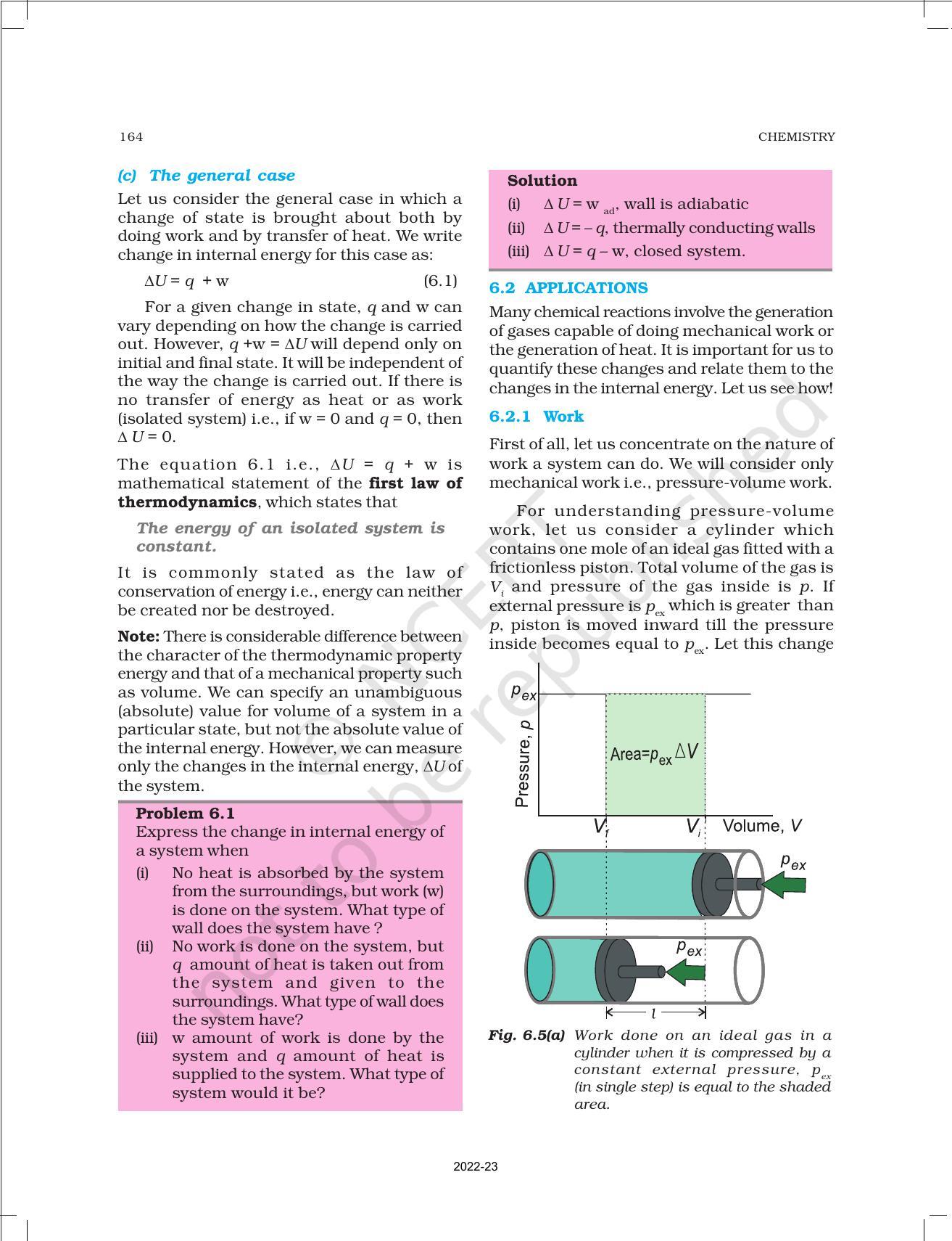 NCERT Book for Class 11 Chemistry Chapter 6 Thermodynamics - Page 5