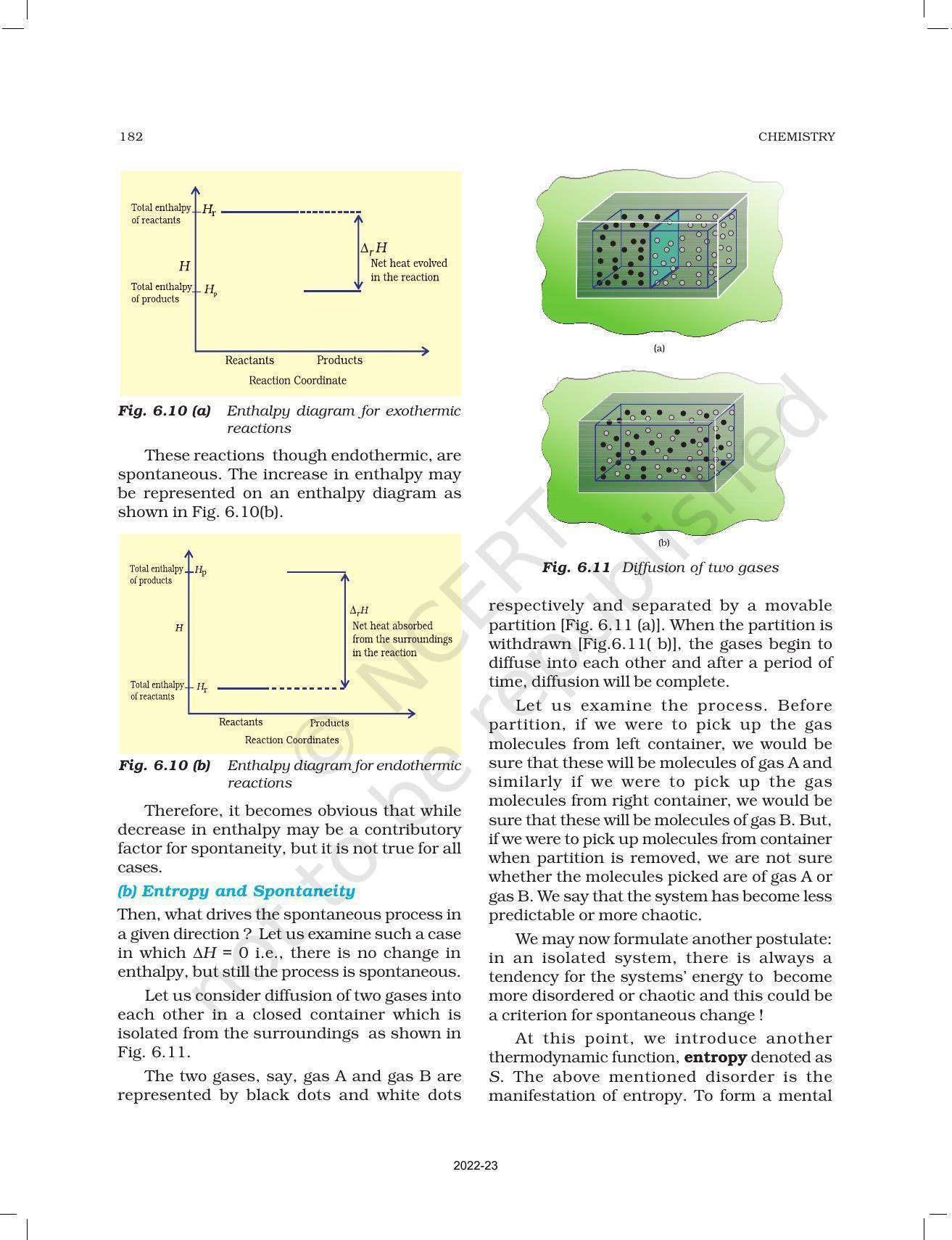 NCERT Book for Class 11 Chemistry Chapter 6 Thermodynamics - Page 23