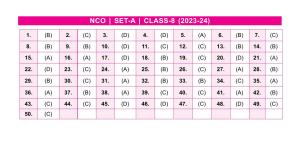 SOF NCO 2023 Class 8 SET A Answer Key