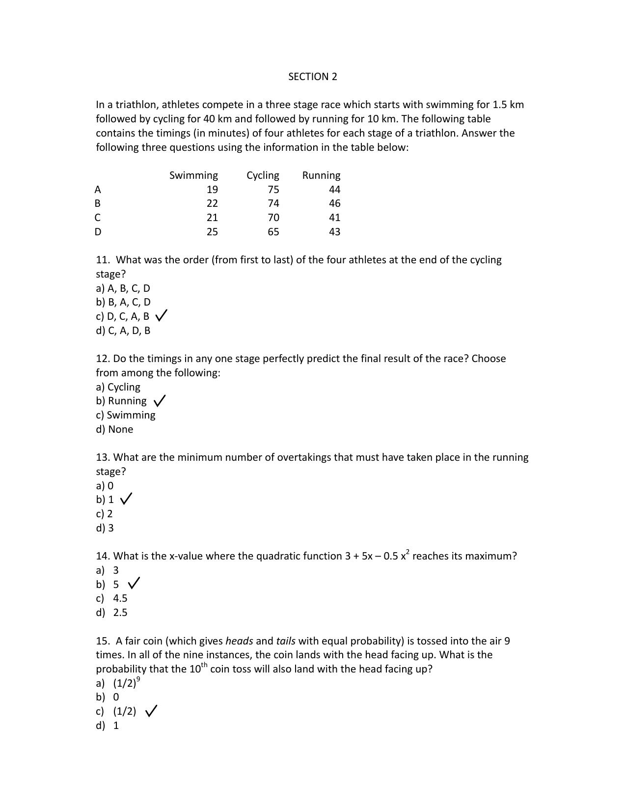 JGEEBILS Wildlife Biology & Conservation Question Paper 2016 - Page 3