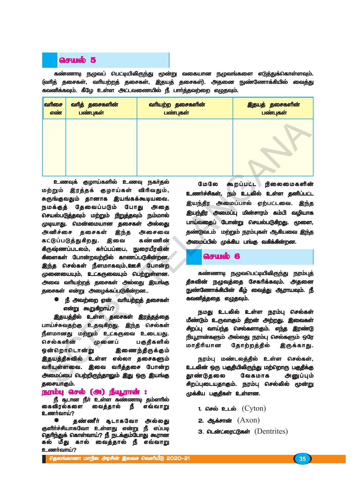 TS SCERT Class 9 Biological Science (Tamil Medium) Text Book - Page 47