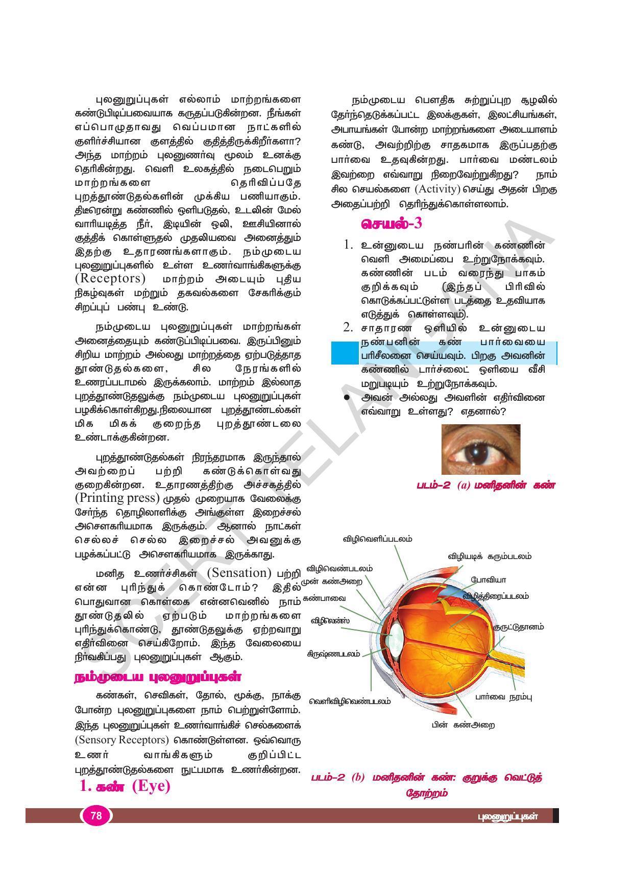 TS SCERT Class 9 Biological Science (Tamil Medium) Text Book - Page 90