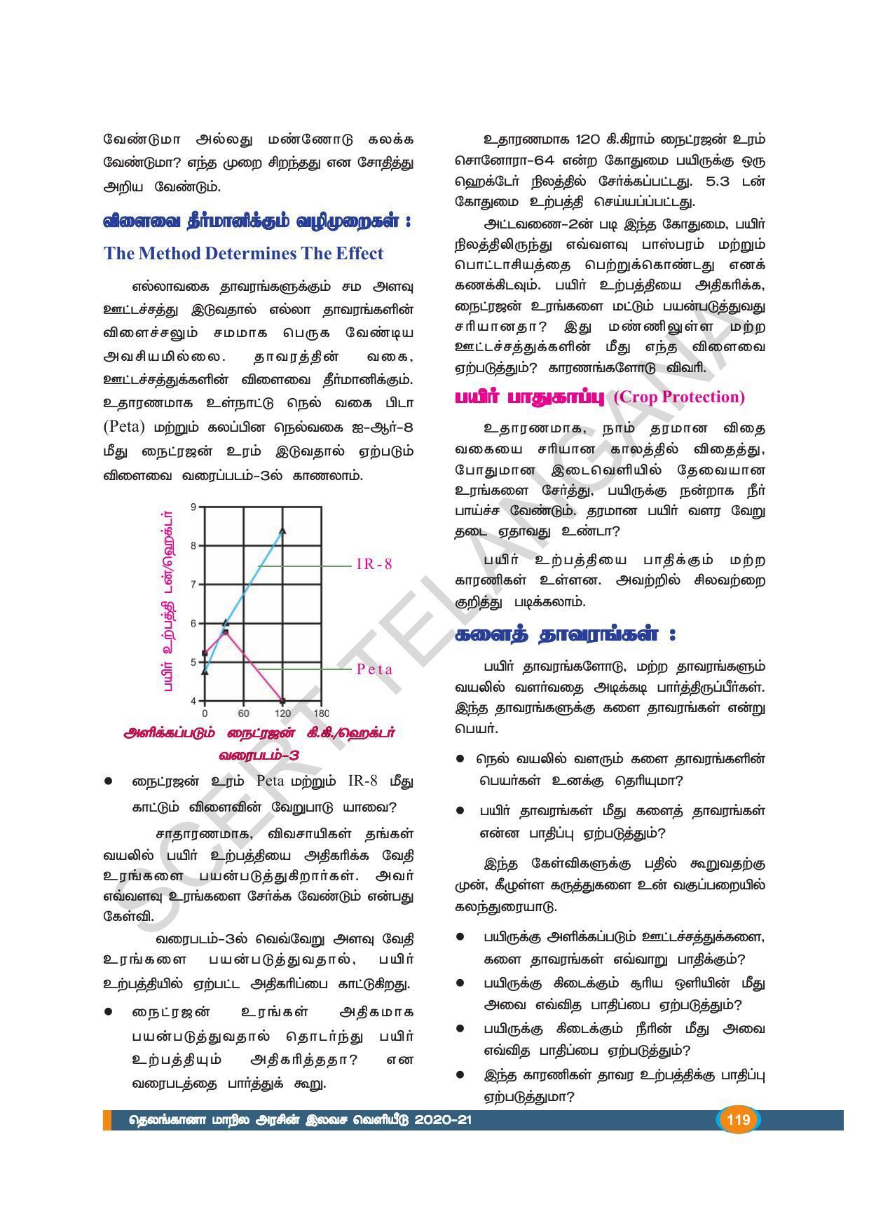 TS SCERT Class 9 Biological Science (Tamil Medium) Text Book - Page 131