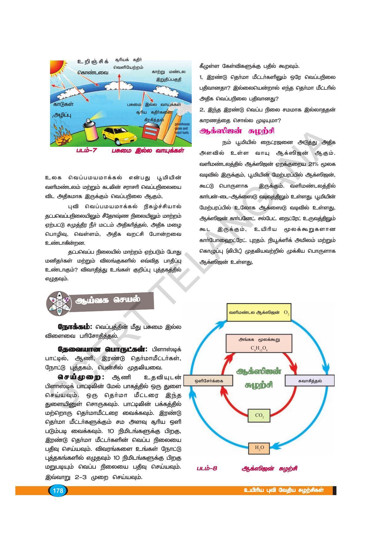 TS SCERT Class 9 Biological Science (Tamil Medium) Text Book - Page 190