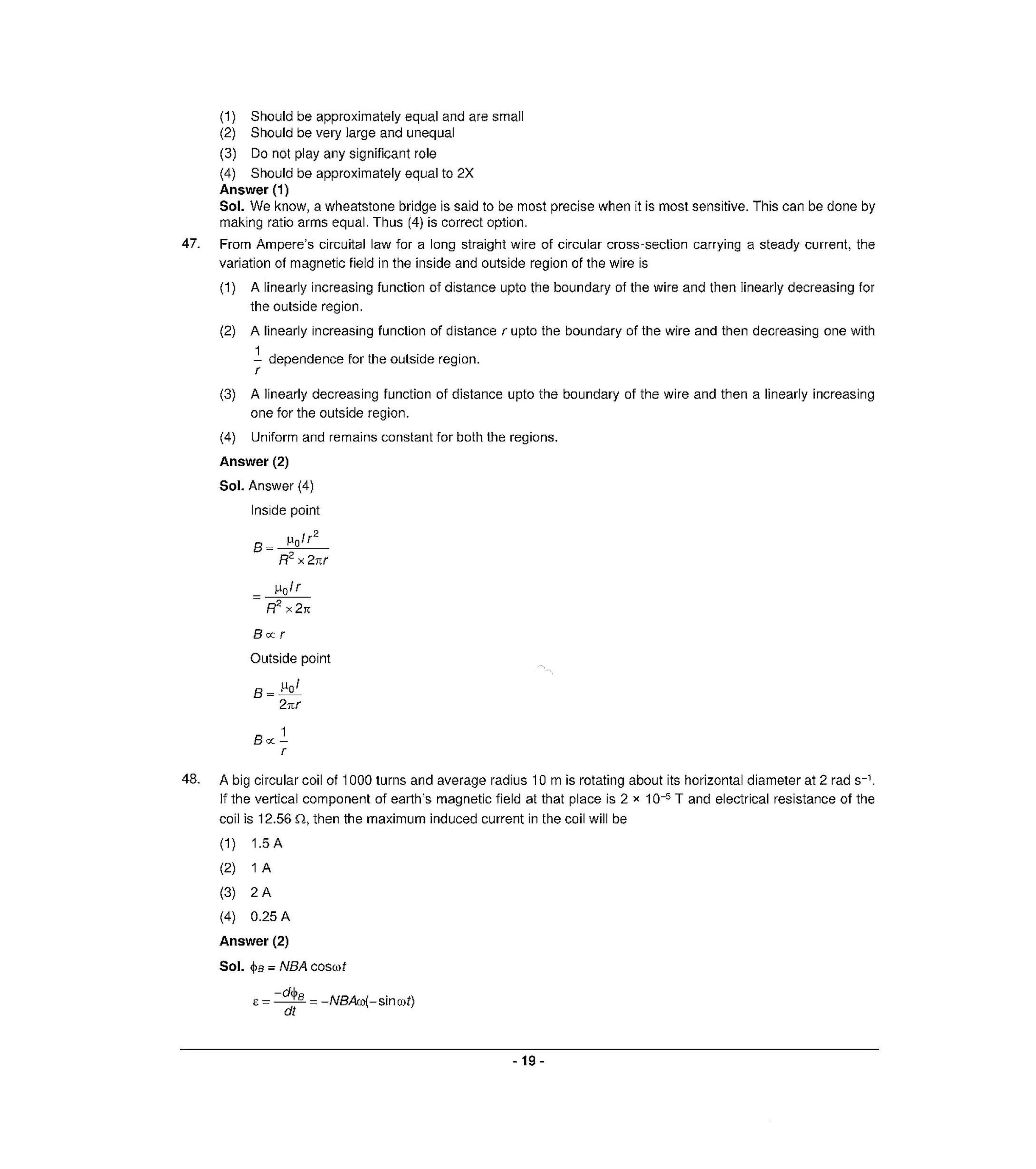 NEET T2 2021 Question Paper - Page 18