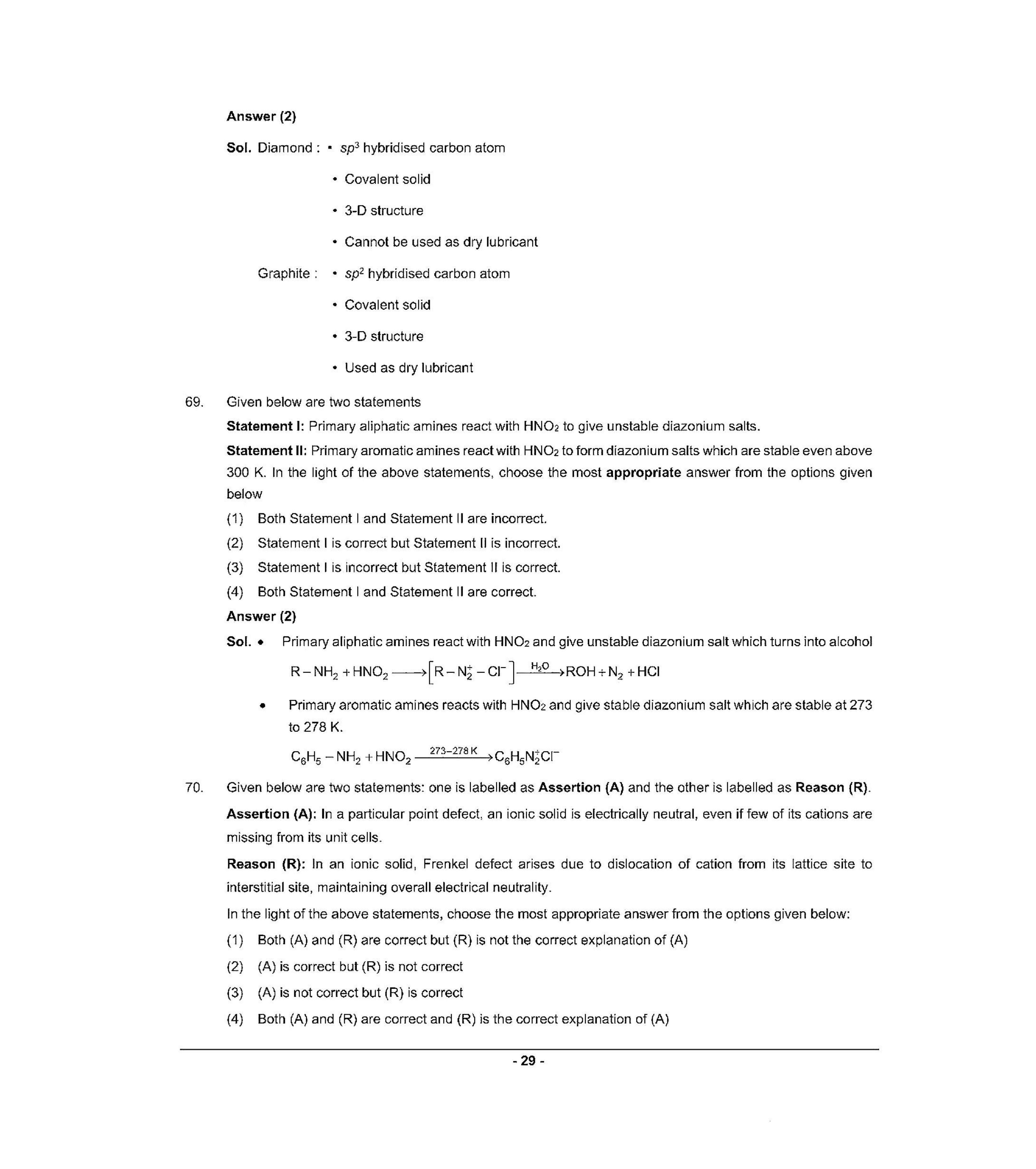 NEET T2 2021 Question Paper - Page 28