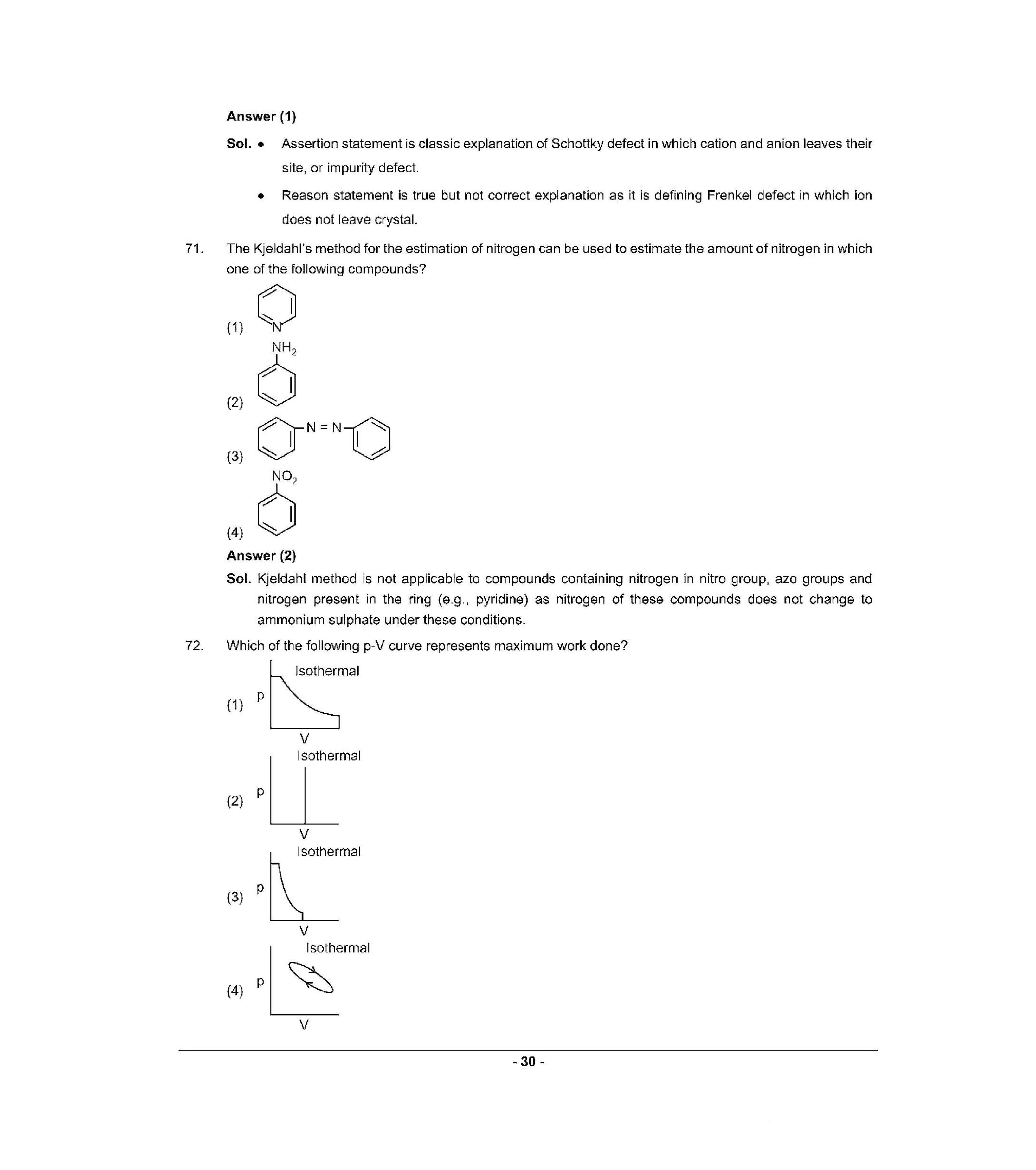 NEET T2 2021 Question Paper - Page 29