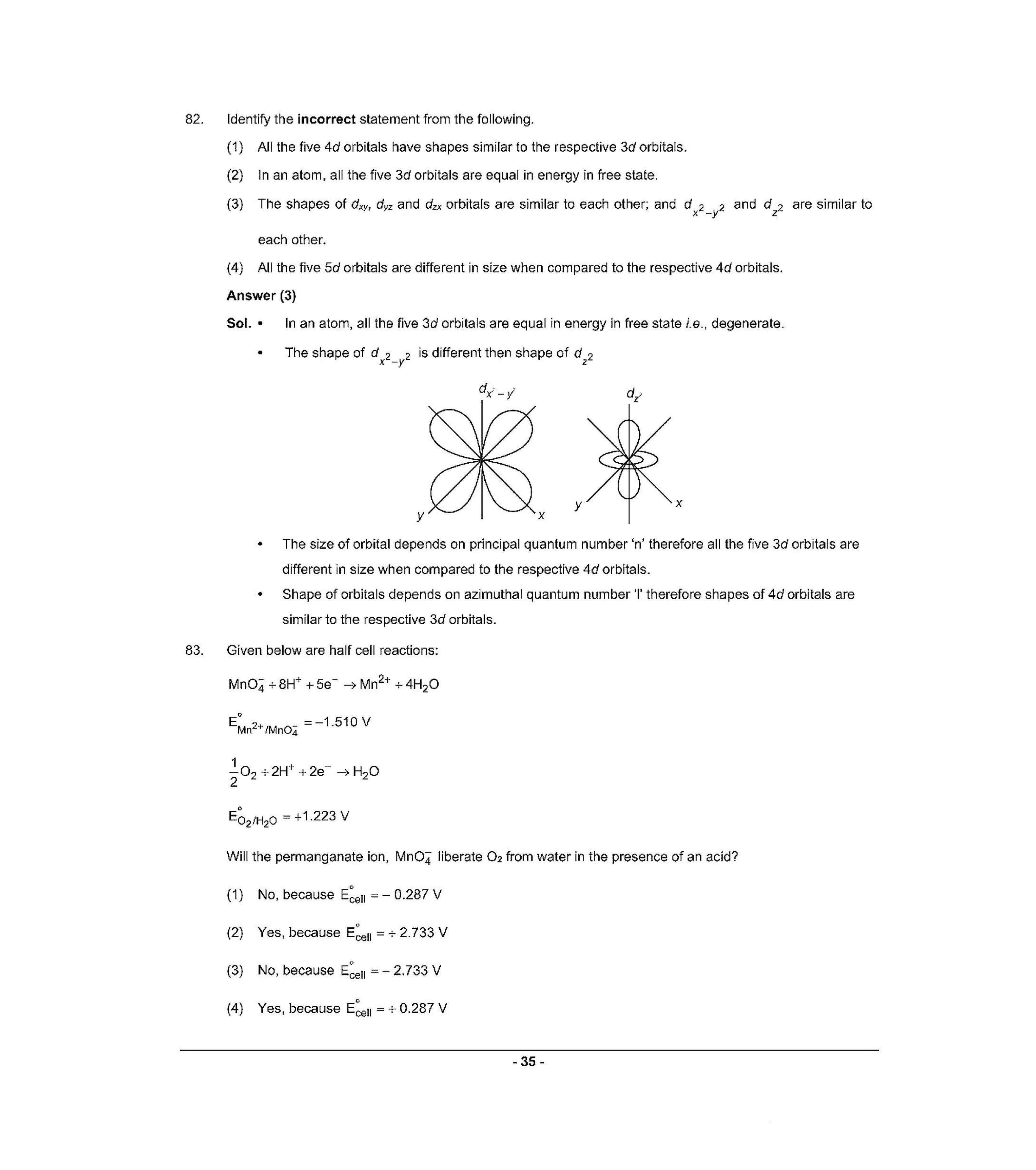 NEET T2 2021 Question Paper - Page 34
