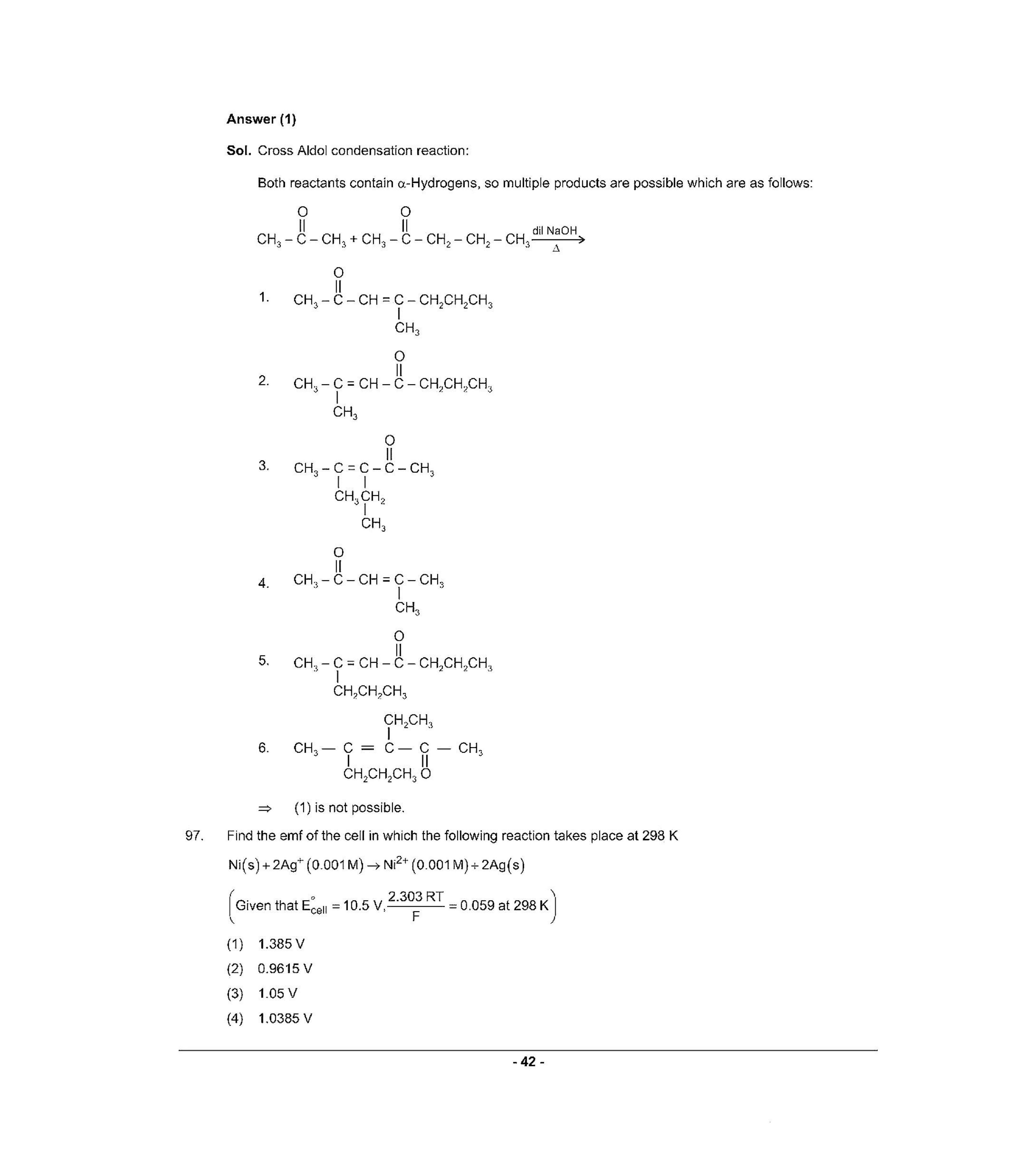 NEET T2 2021 Question Paper - Page 41
