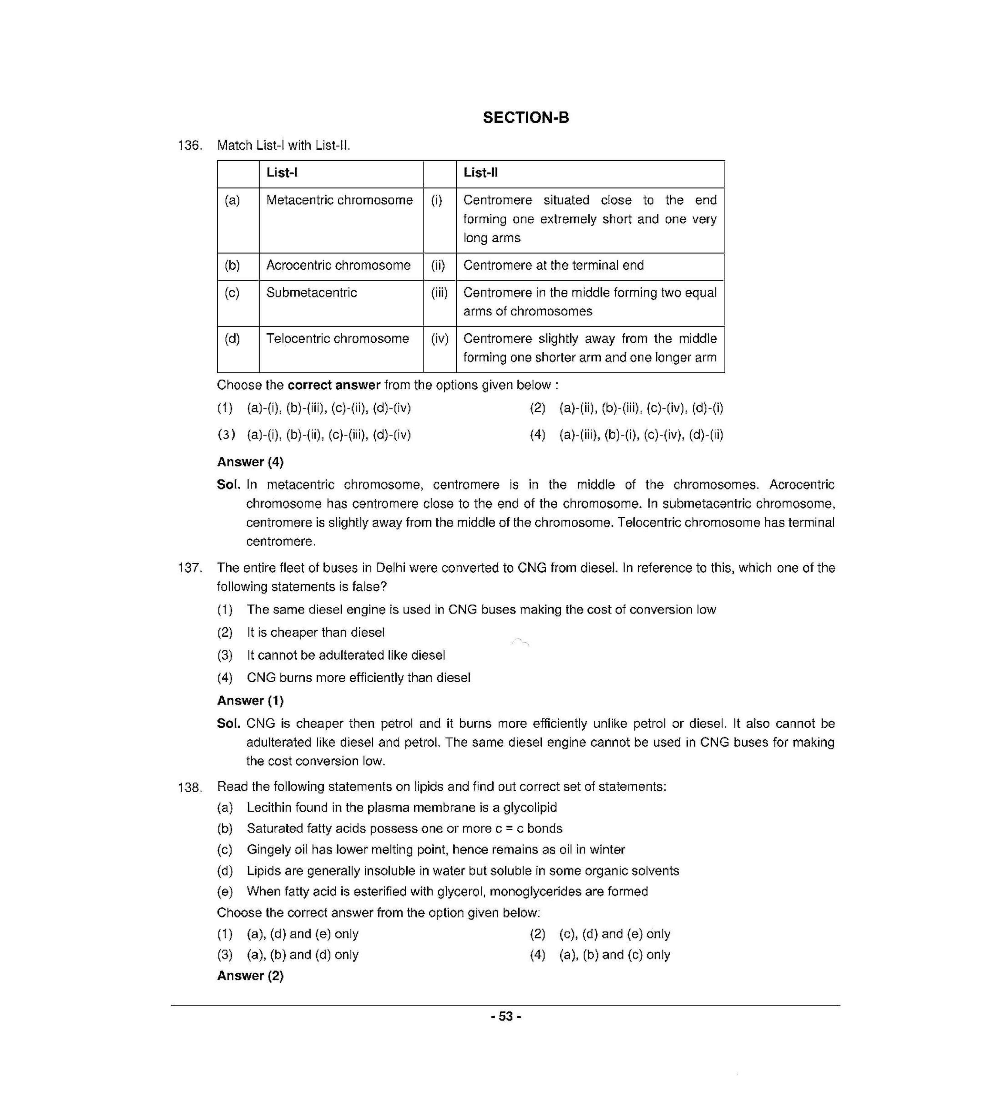NEET T2 2021 Question Paper - Page 52