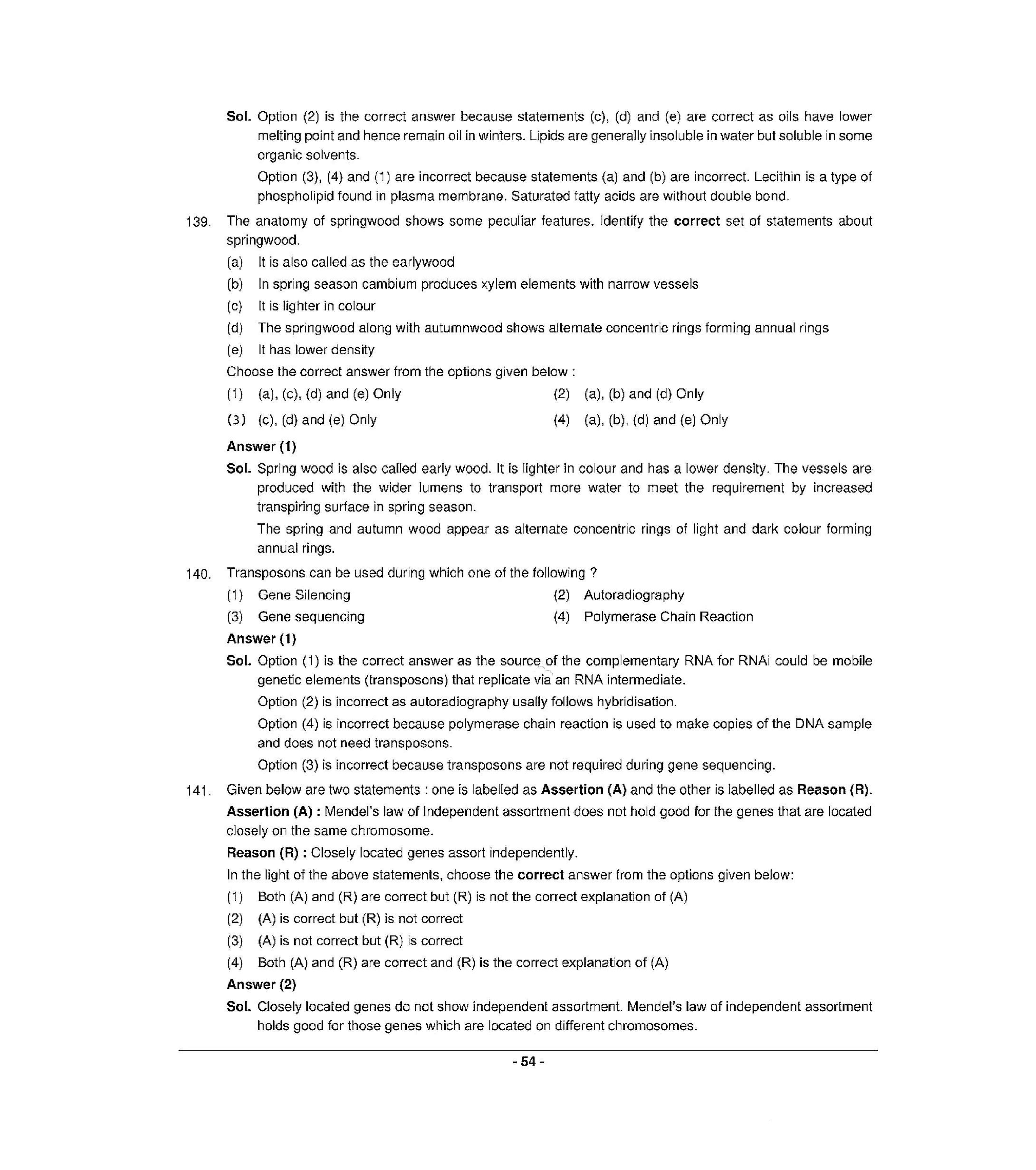 NEET T2 2021 Question Paper - Page 53