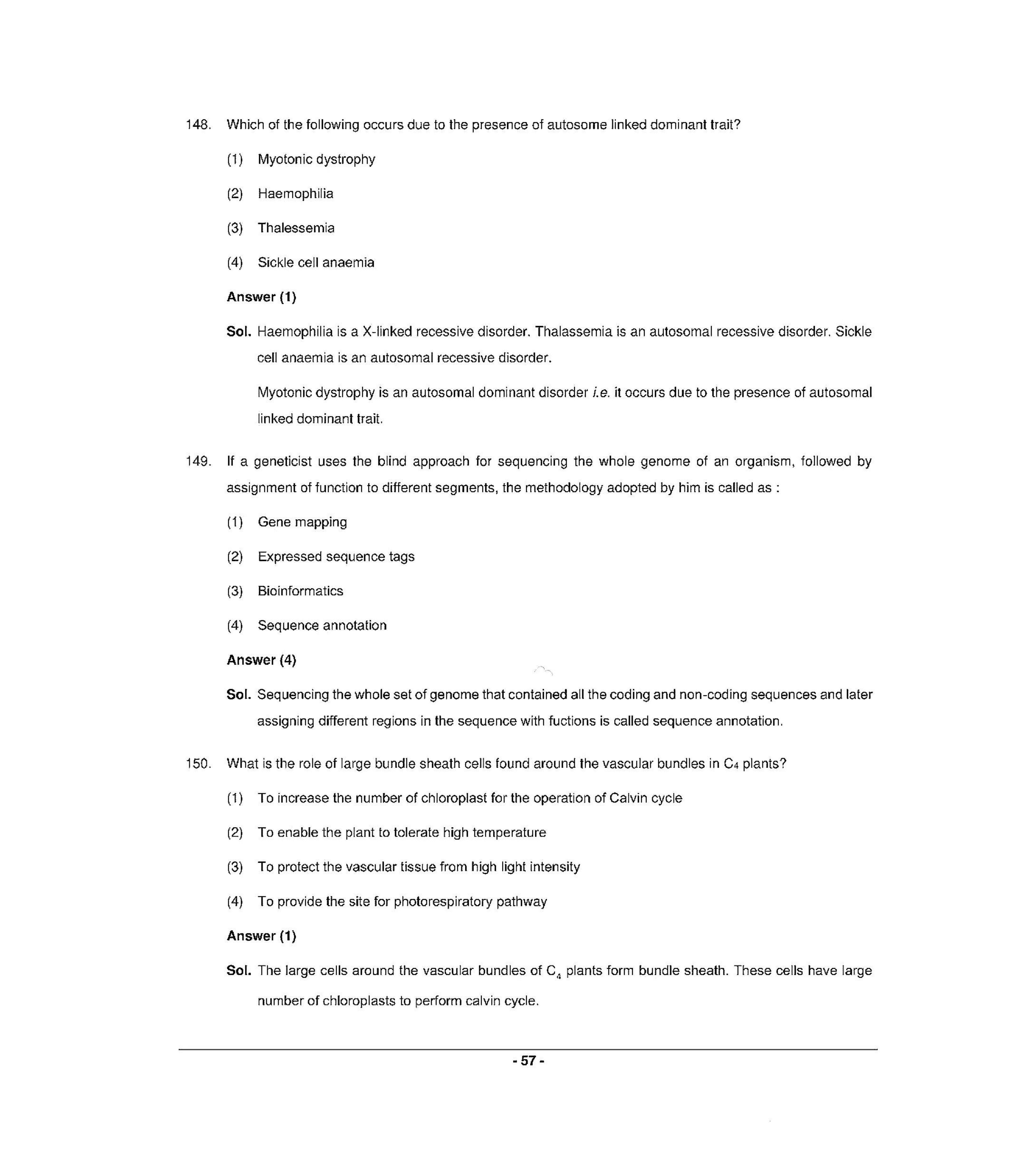 NEET T2 2021 Question Paper - Page 56