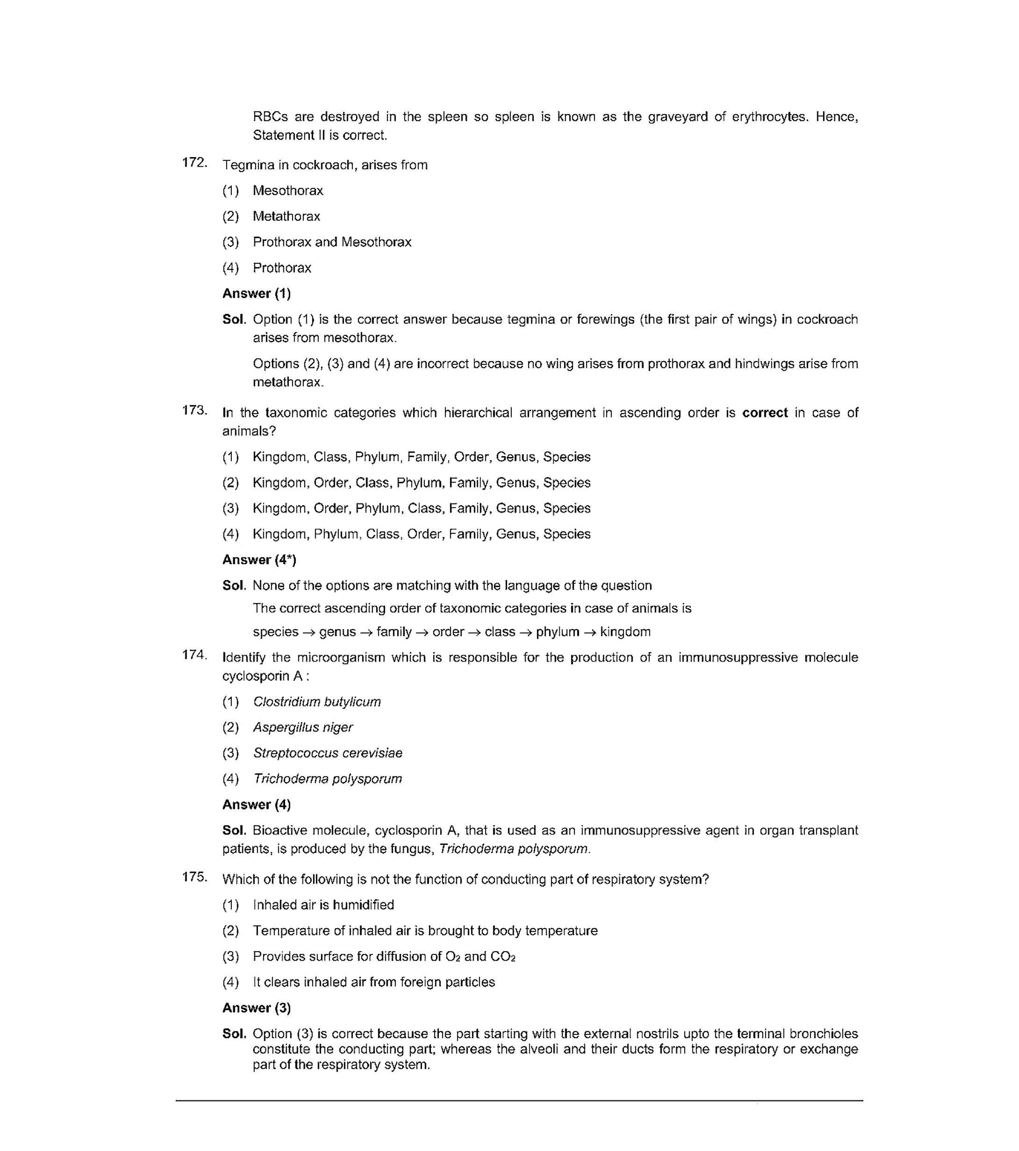 NEET T2 2021 Question Paper - Page 63