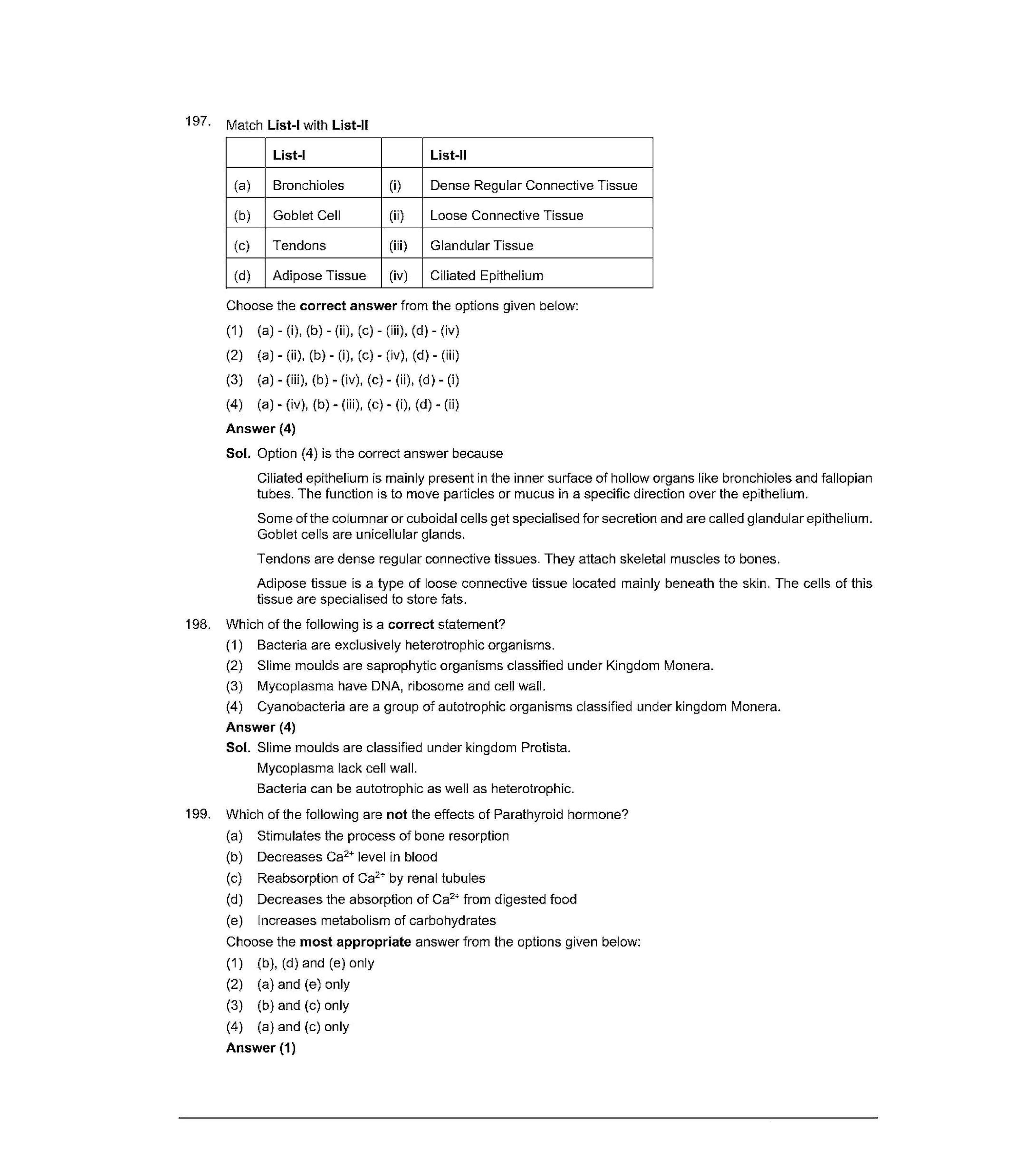 NEET T2 2021 Question Paper - Page 71
