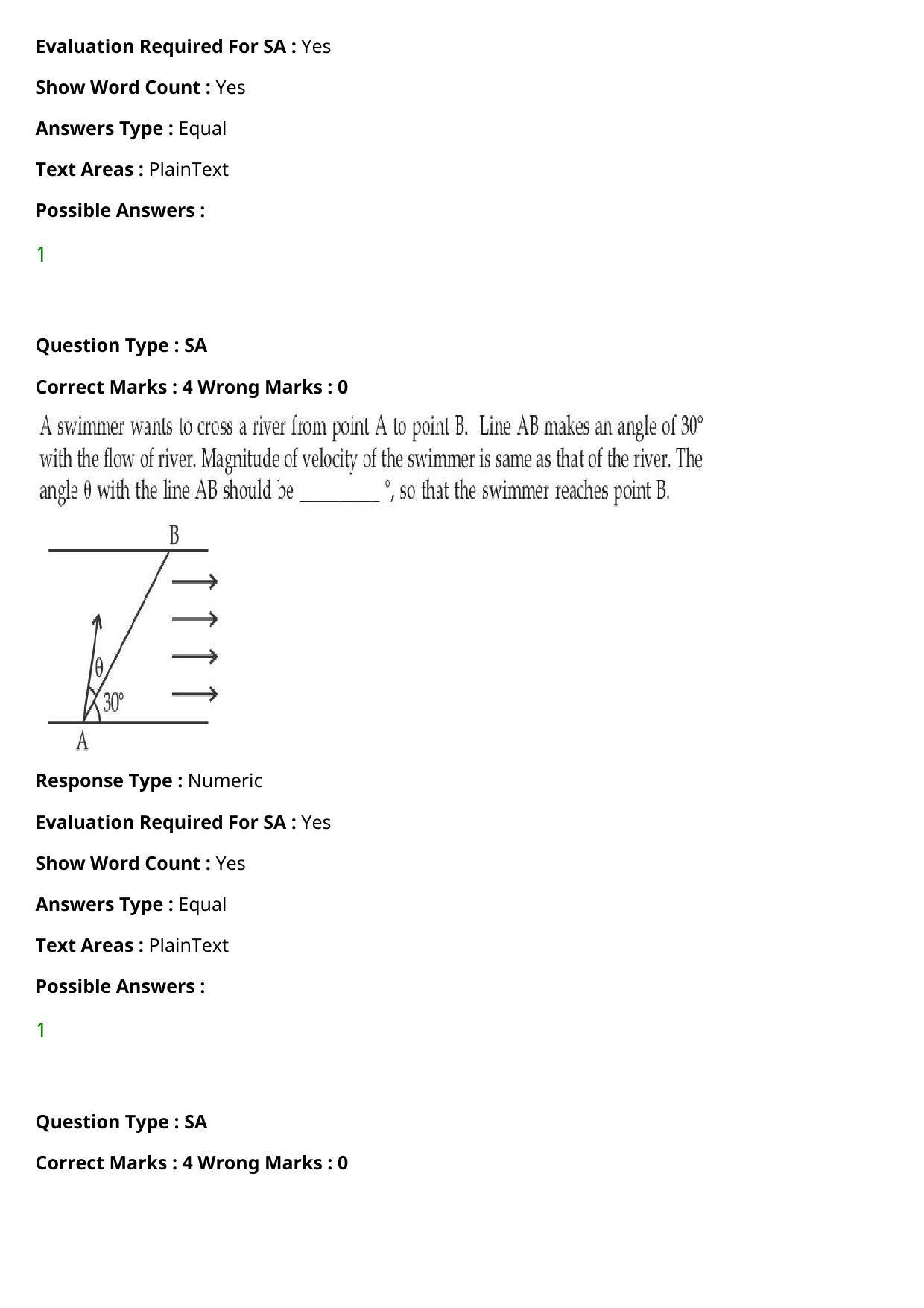 JEE Mains 2021: BTech Assamese (Shift 2) 27-07-2021 Question Paper - Page 42