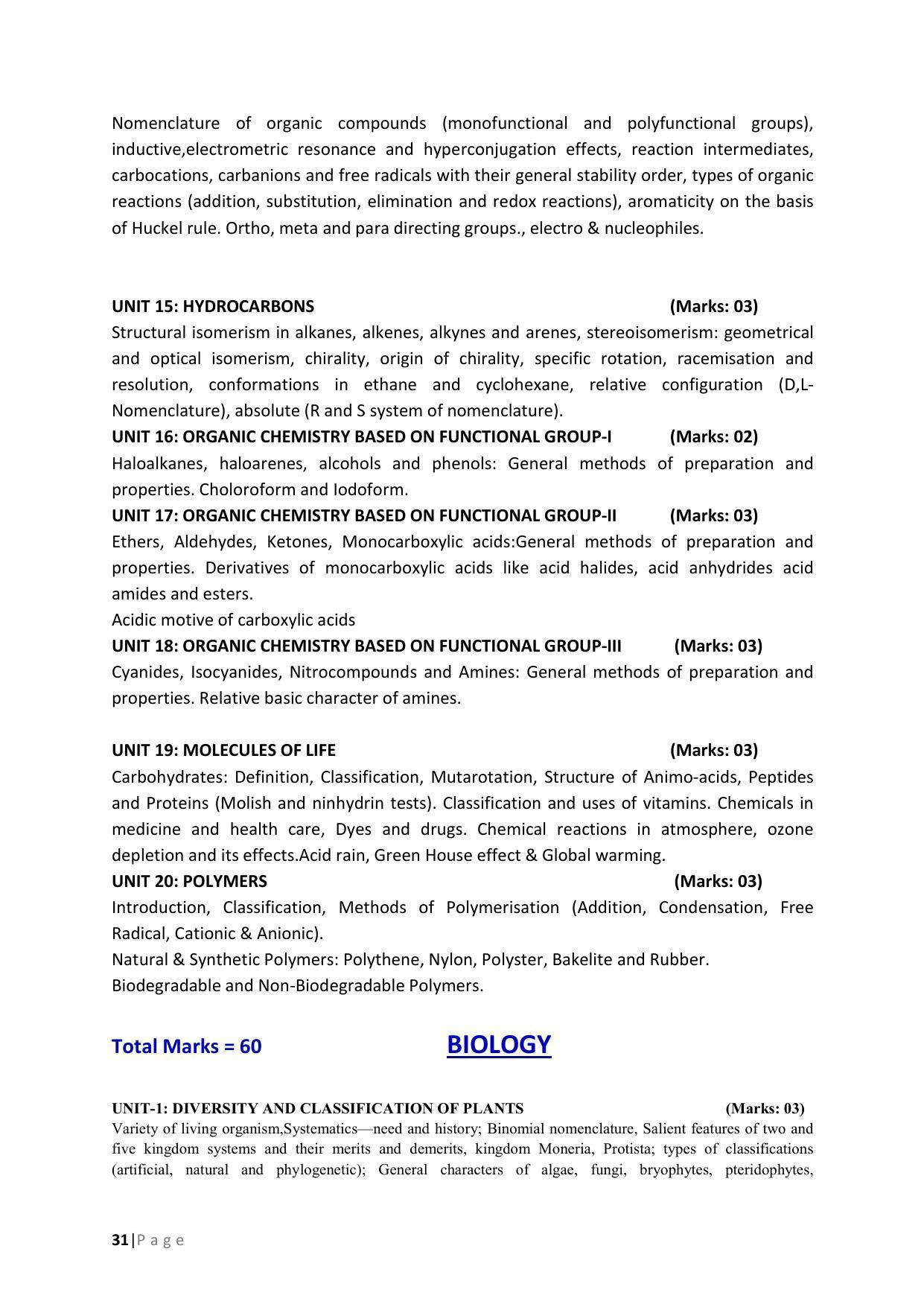 JKBOPEE B.Sc Nursing Syllabus - Page 31