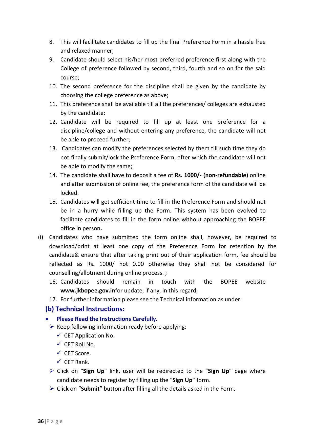 JKBOPEE B.Sc Nursing Syllabus - Page 36