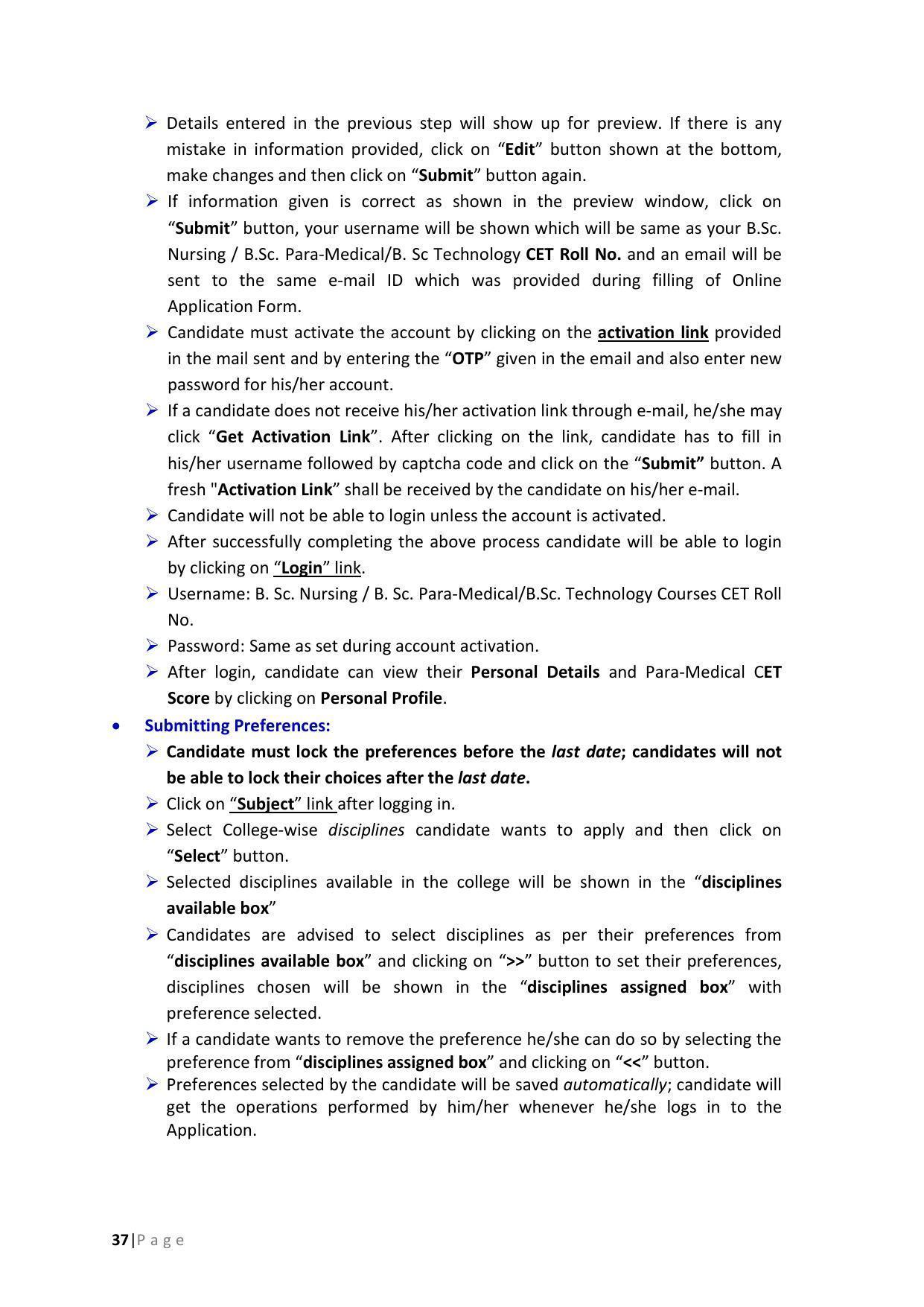 JKBOPEE B.Sc Nursing Syllabus - Page 37
