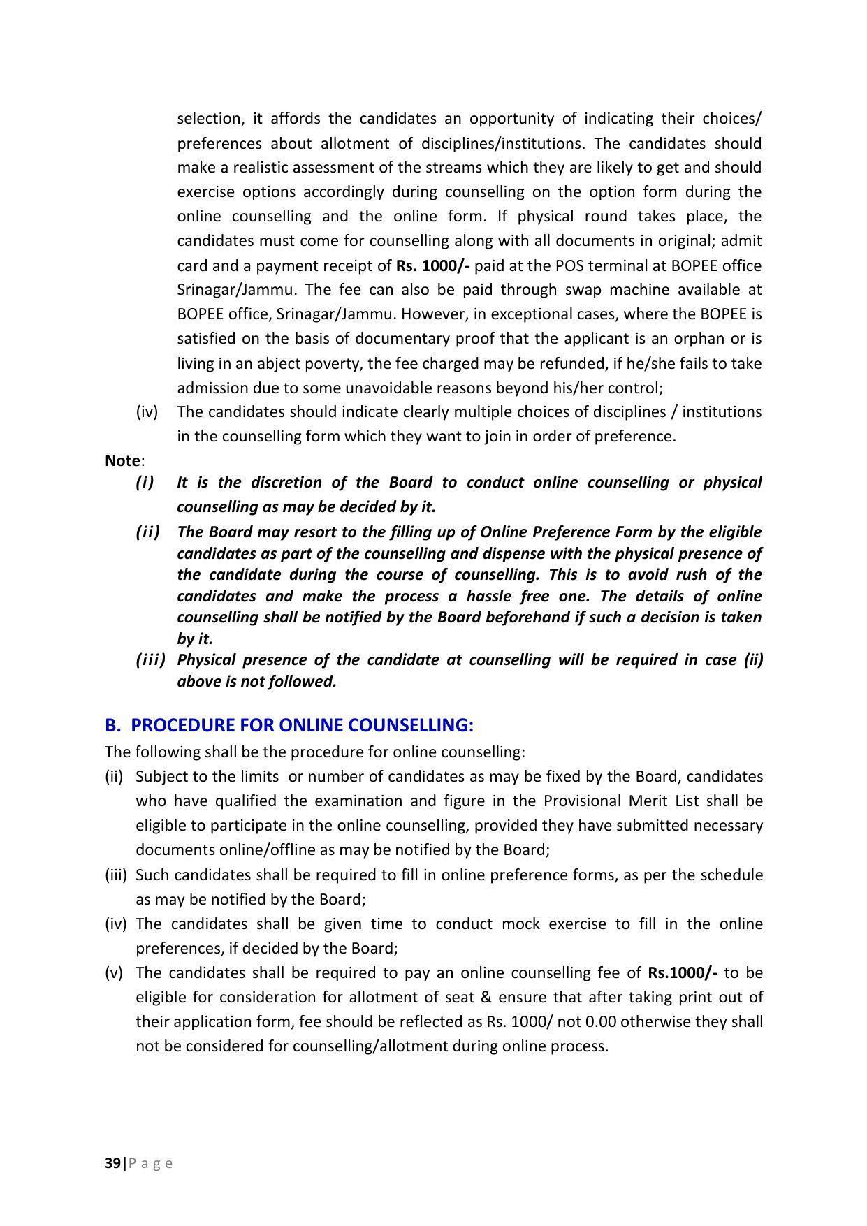 JKBOPEE B.Sc Nursing Syllabus - Page 39