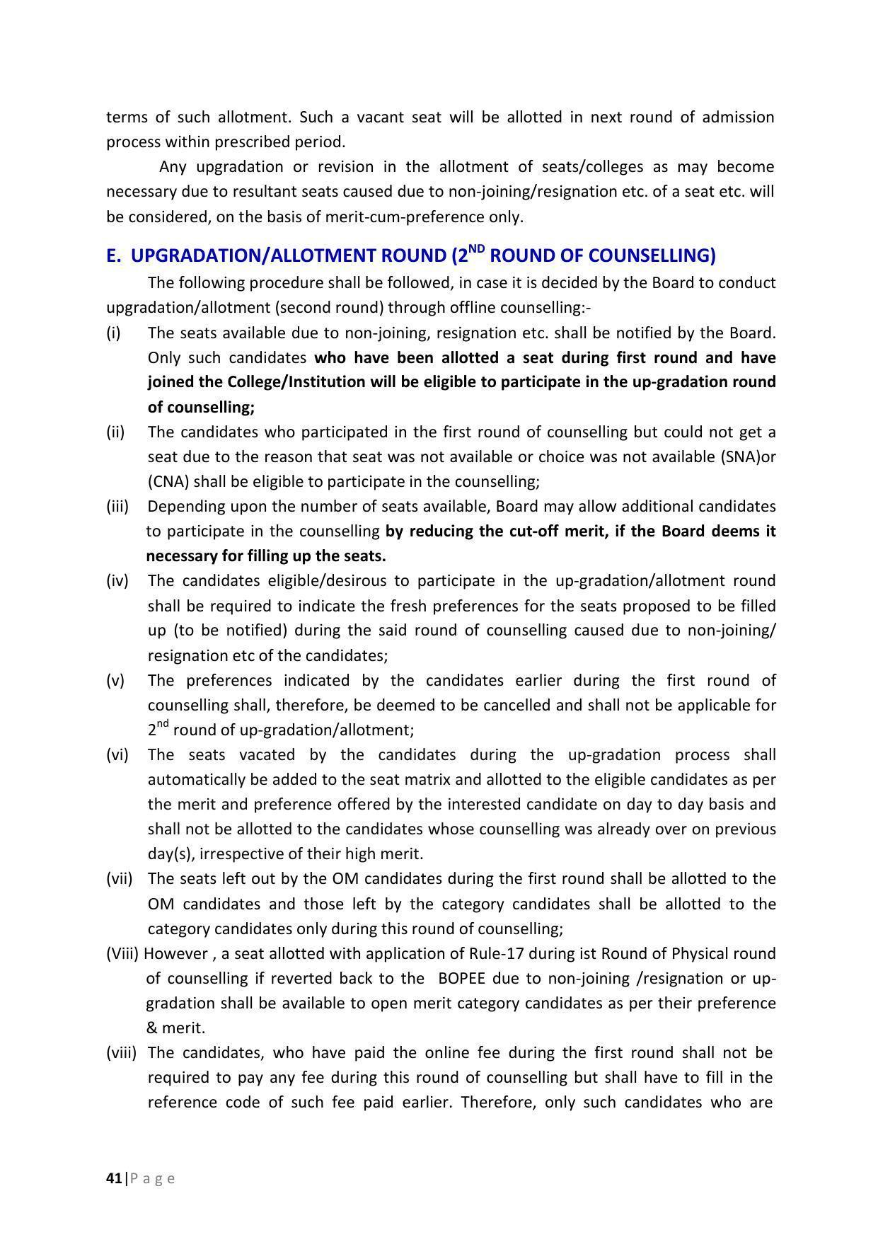 JKBOPEE B.Sc Nursing Syllabus - Page 41