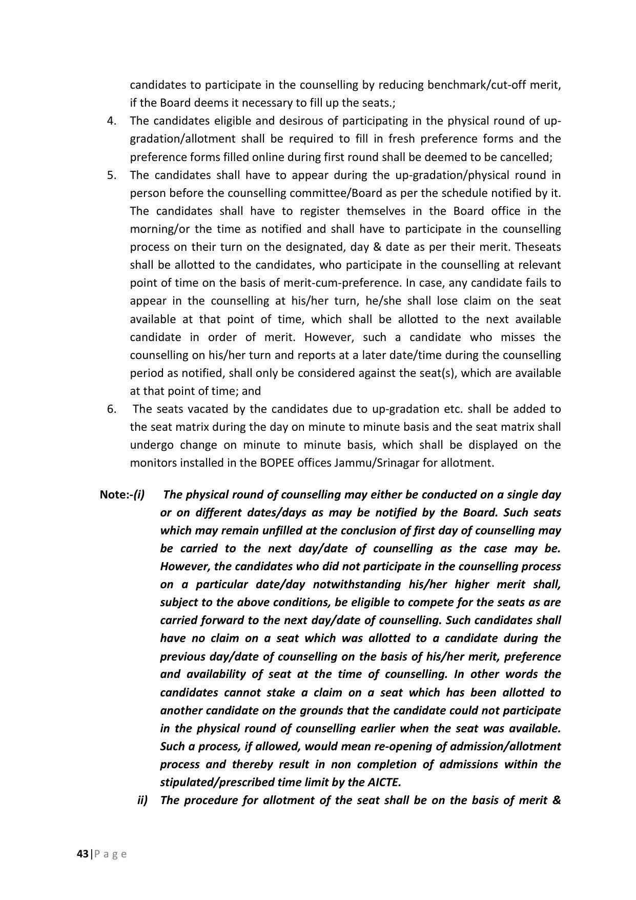 JKBOPEE B.Sc Nursing Syllabus - Page 43