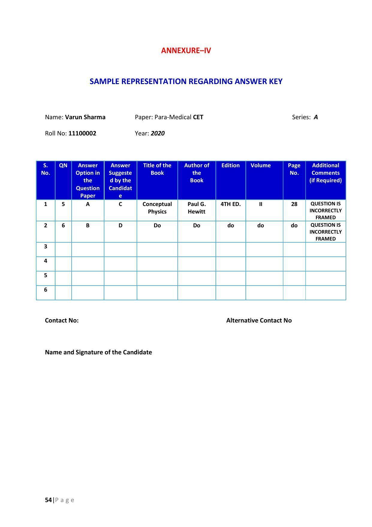 JKBOPEE B.Sc Nursing Syllabus - Page 54