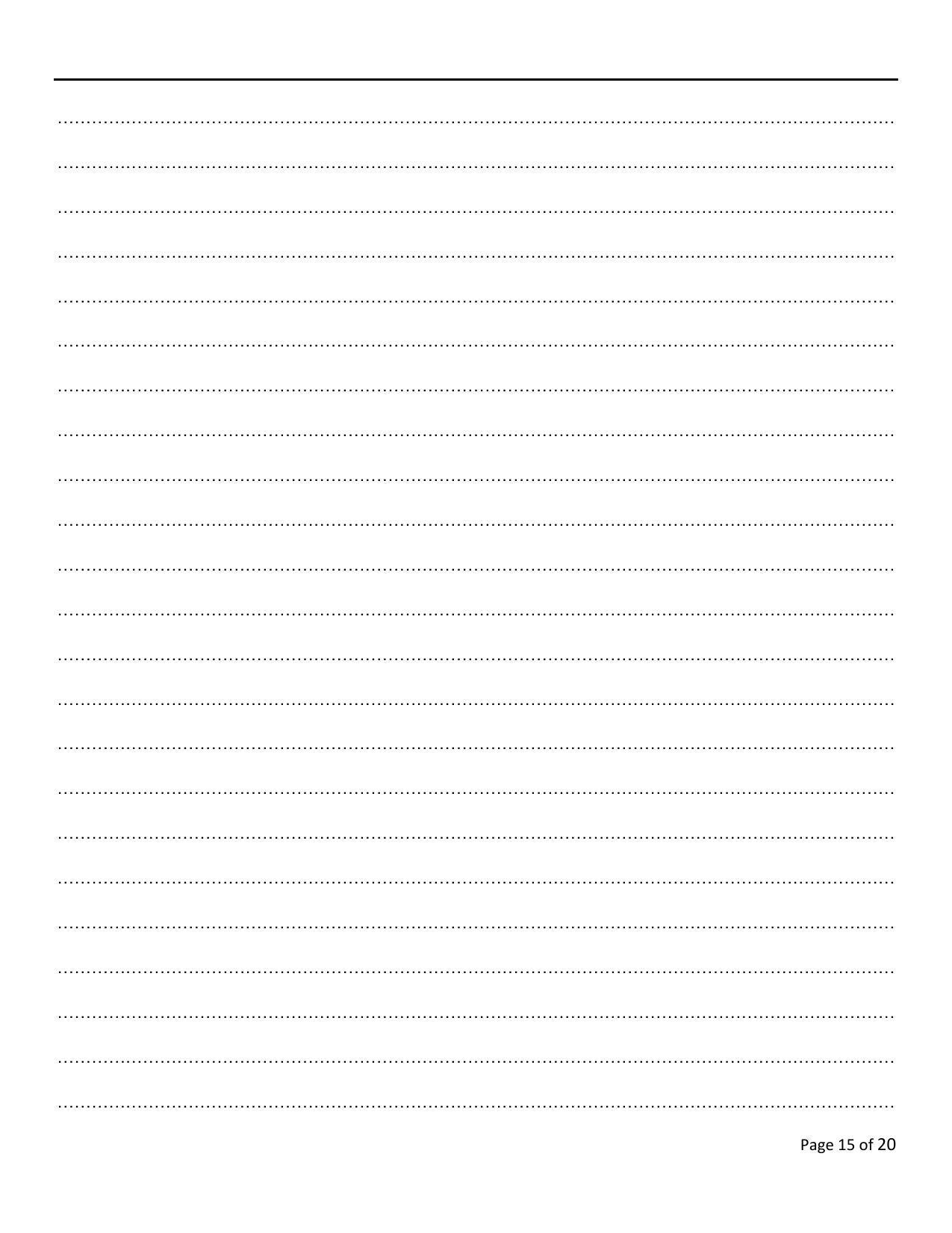FTII JET Three Year Post Graduate Diploma in Cinematography (Film Wing) Part II 2021 Question Paper - Page 15