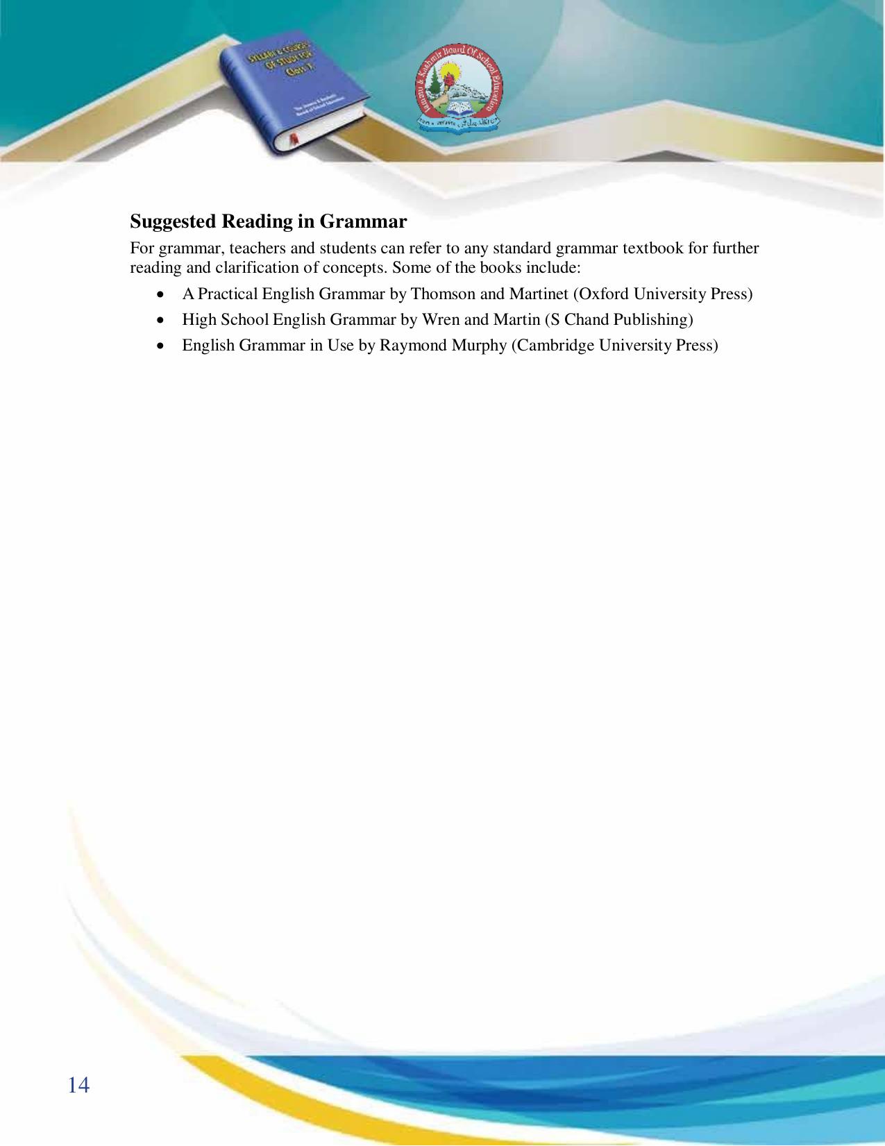 JKBOSE Syllabus for 10th class - Page 15