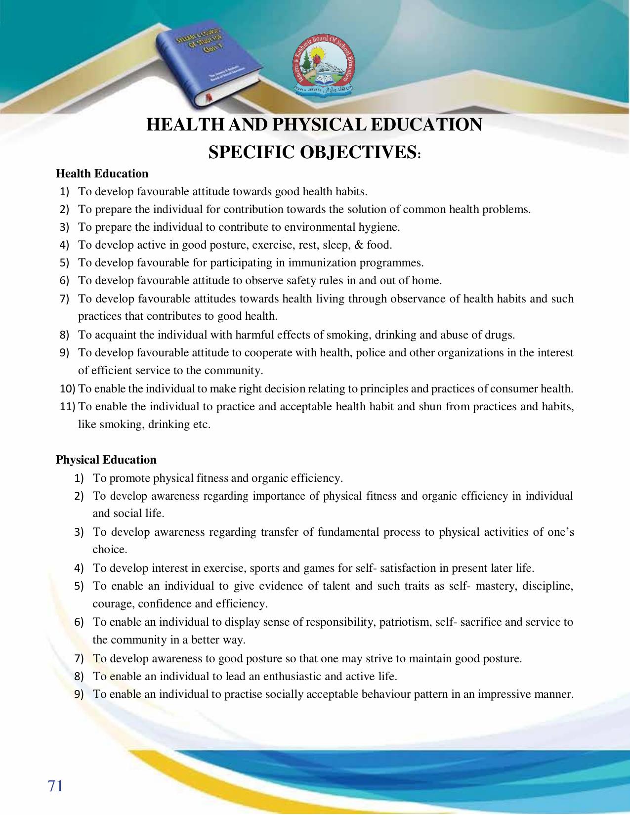 JKBOSE Syllabus for 10th class - Page 72
