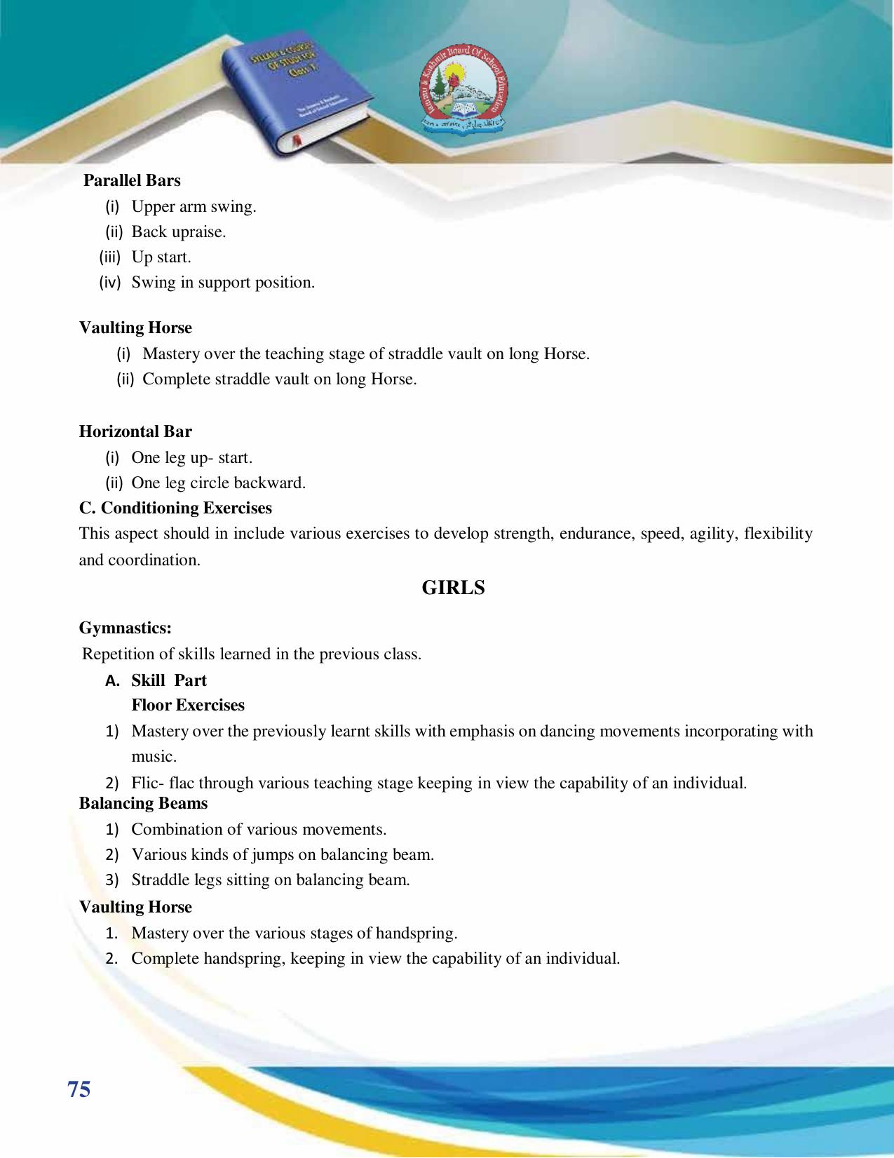 JKBOSE Syllabus for 10th class - Page 76