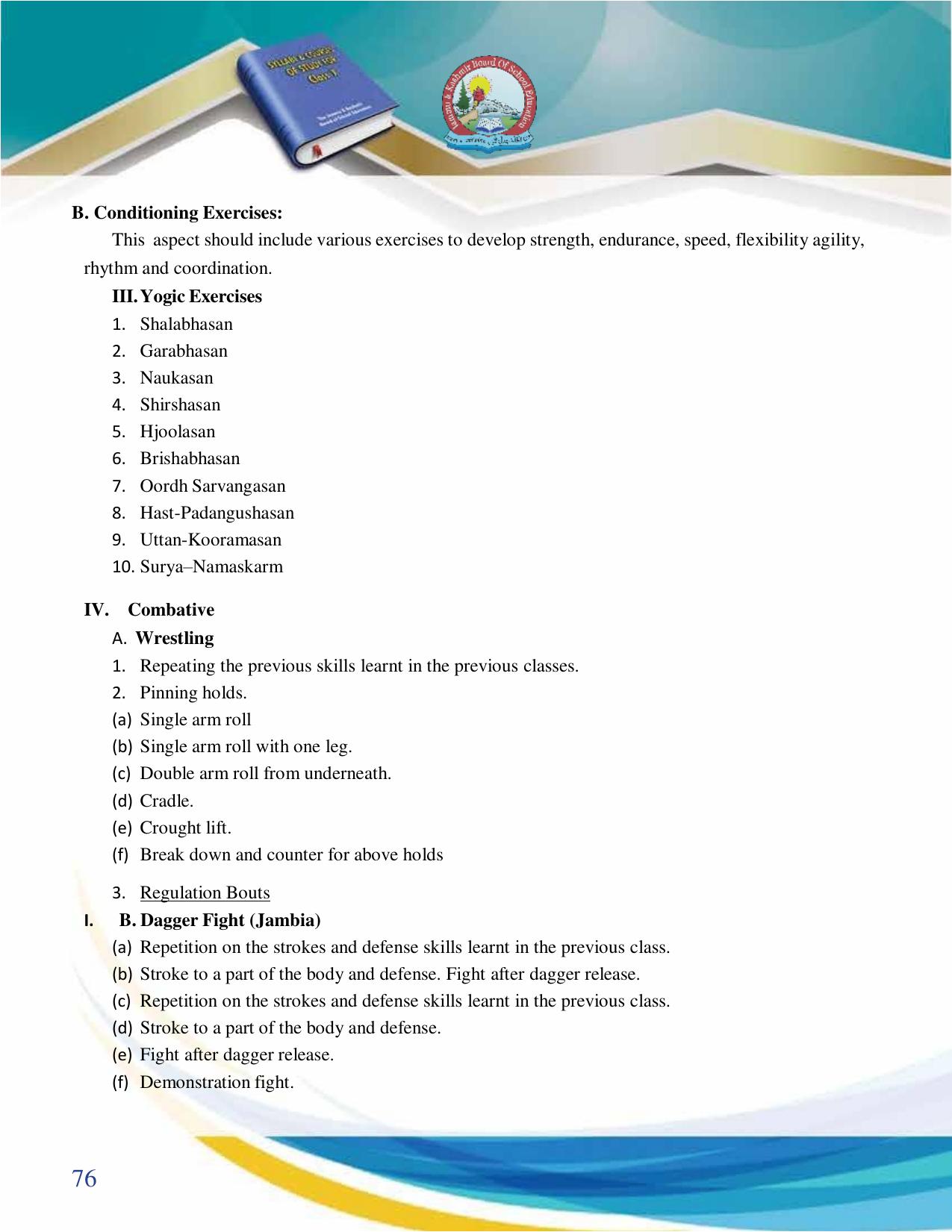 JKBOSE Syllabus for 10th class - Page 77