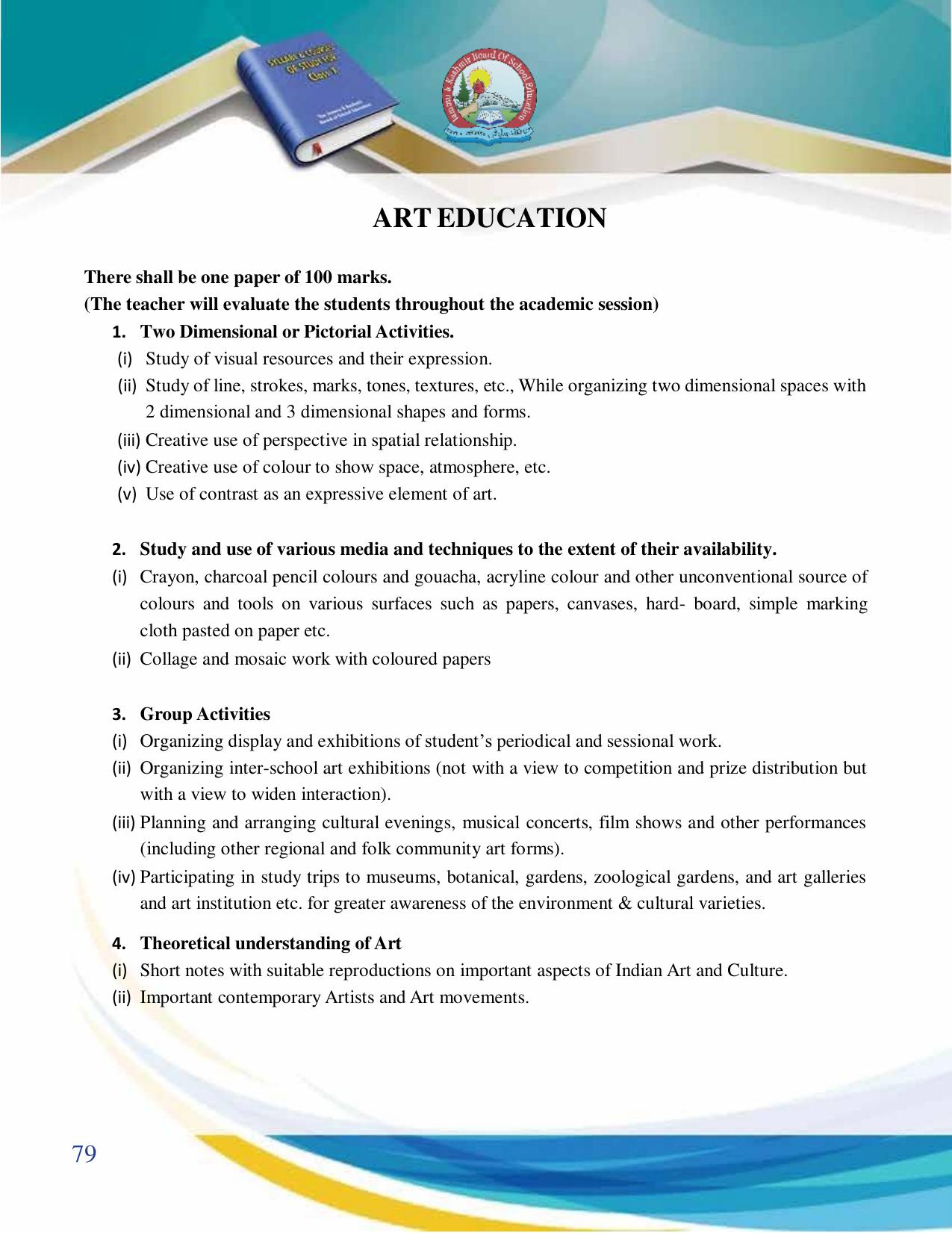 JKBOSE Syllabus for 10th class - Page 80