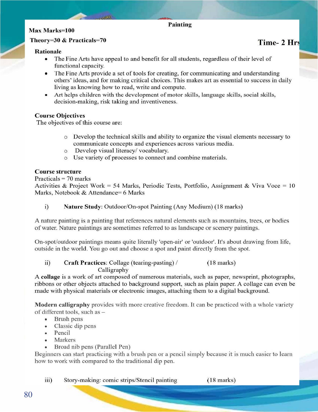 JKBOSE Syllabus for 10th class - Page 81