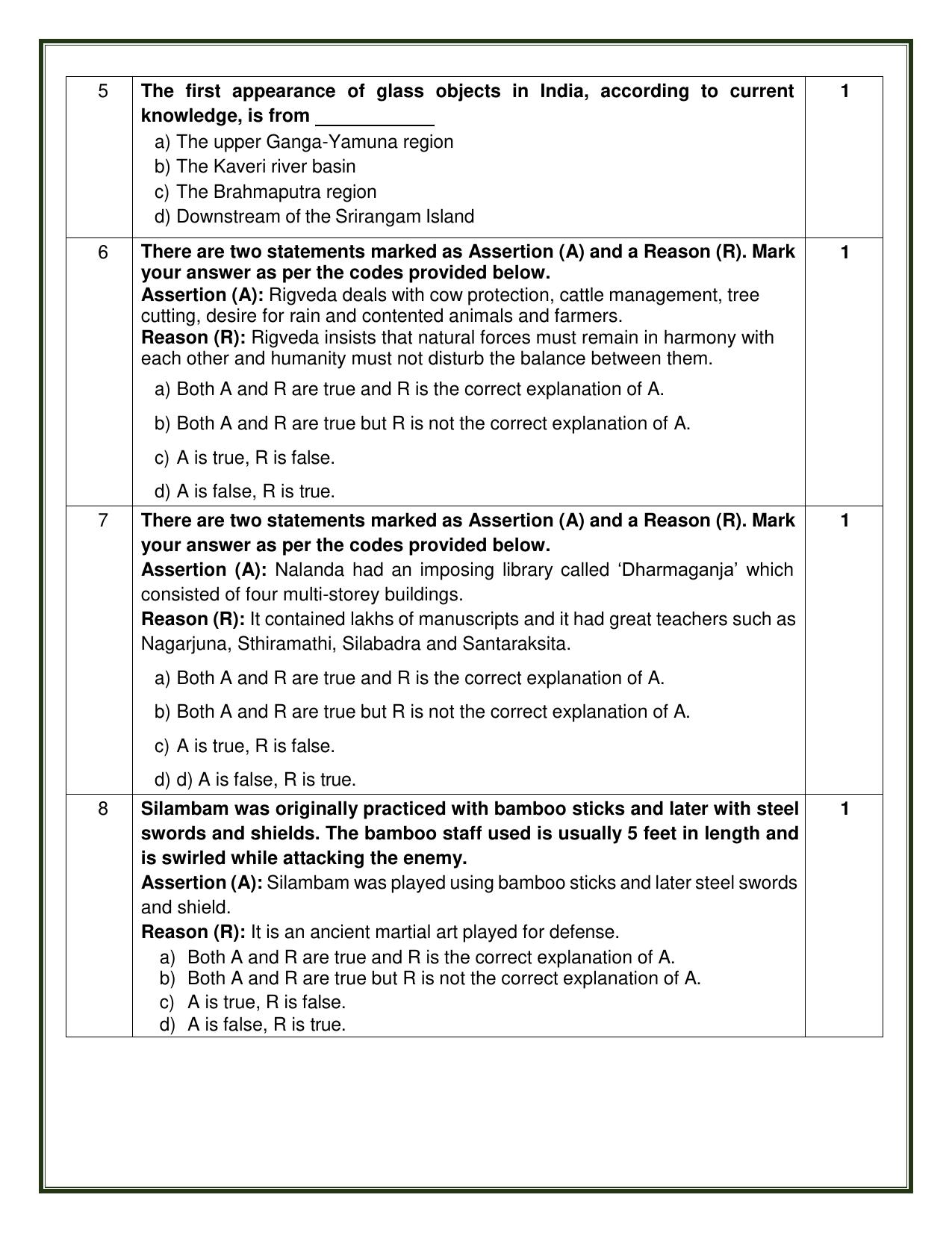 CBSE Class 12 KTPI Sample Question Paper 2024-25 - Page 3