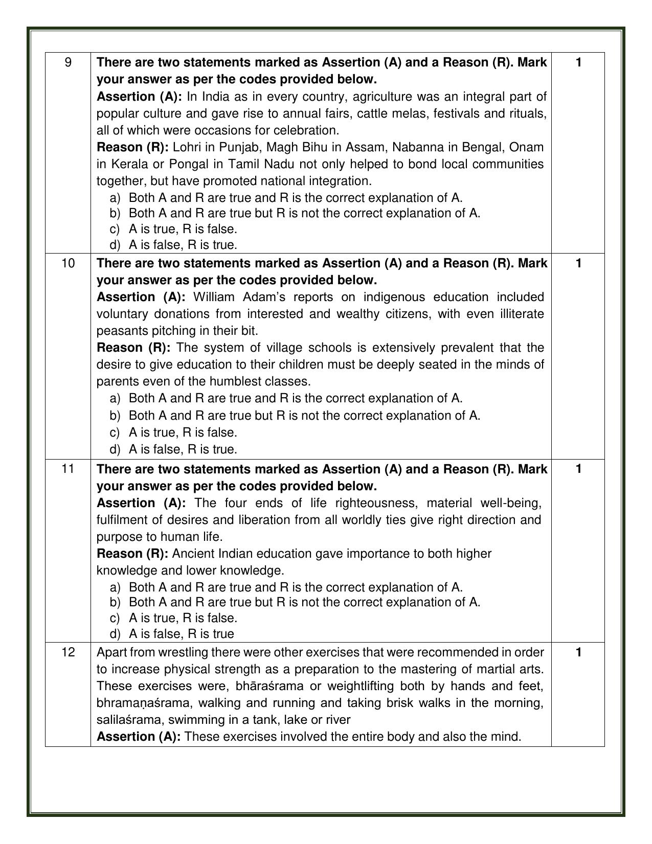 CBSE Class 12 KTPI Sample Question Paper 2024-25 - Page 4