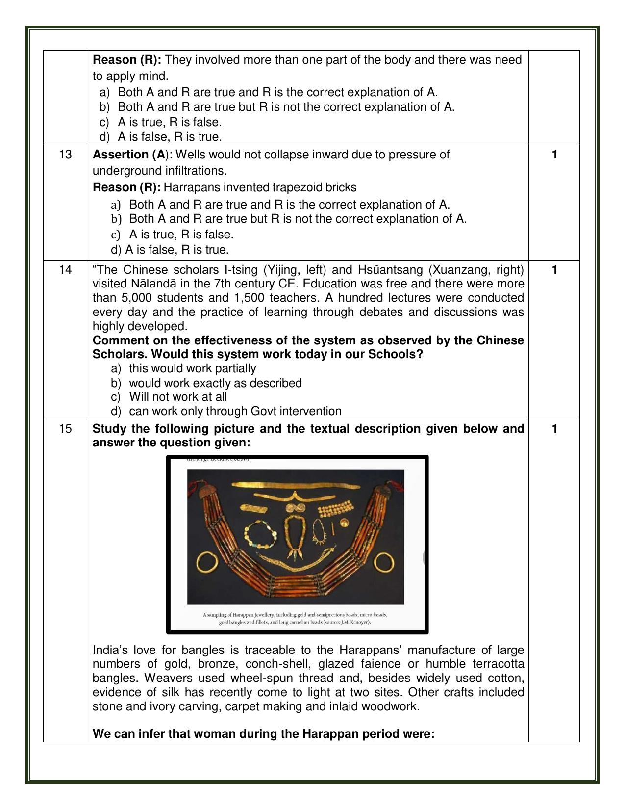 CBSE Class 12 KTPI Sample Question Paper 2024-25 - Page 5