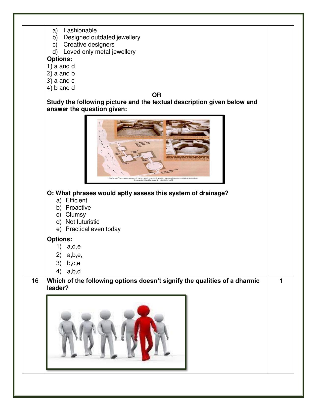 CBSE Class 12 KTPI Sample Question Paper 2024-25 - Page 6