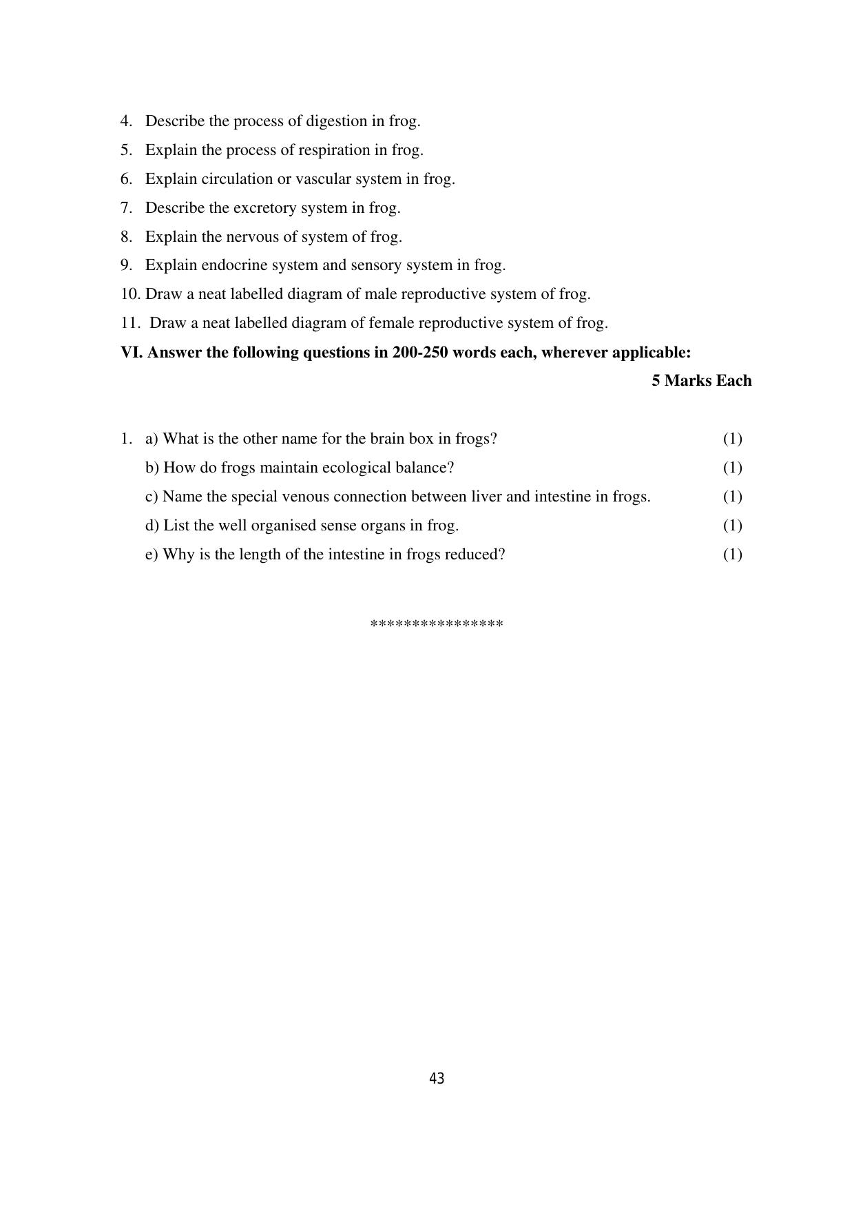Karnataka 1st PUC Question Bank 2025 - Biology - Page 46