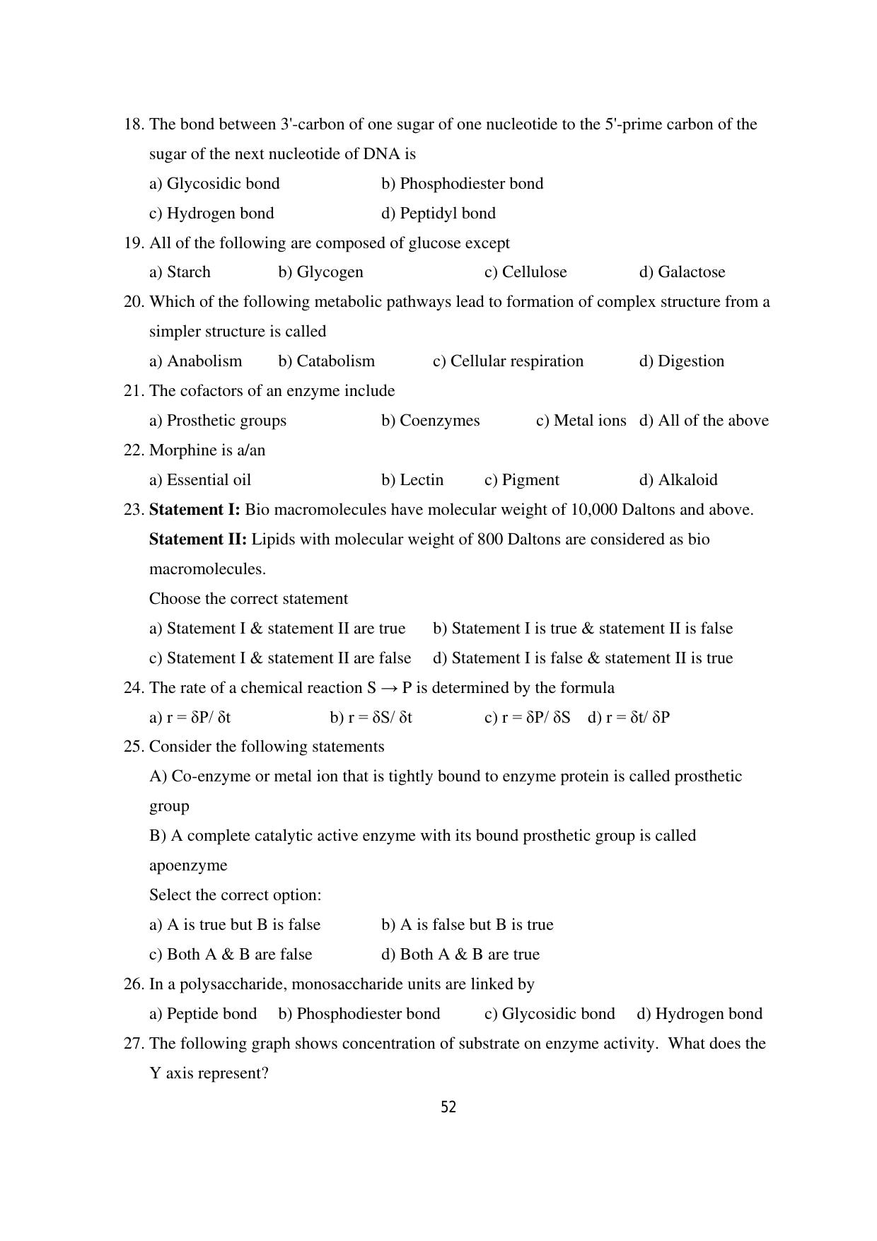 Karnataka 1st PUC Question Bank 2025 - Biology - Page 55